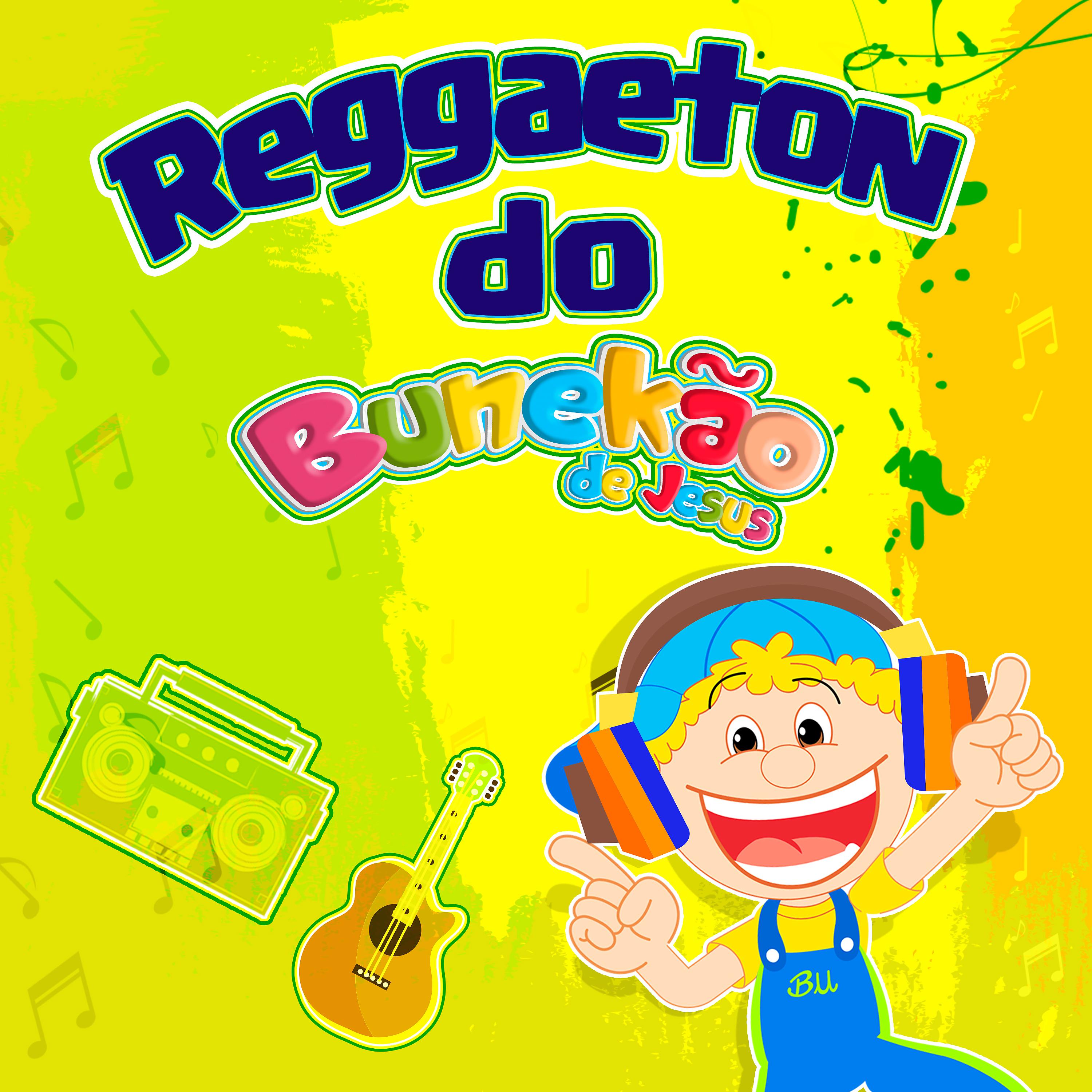 Постер альбома Reggaeton do Bunekão