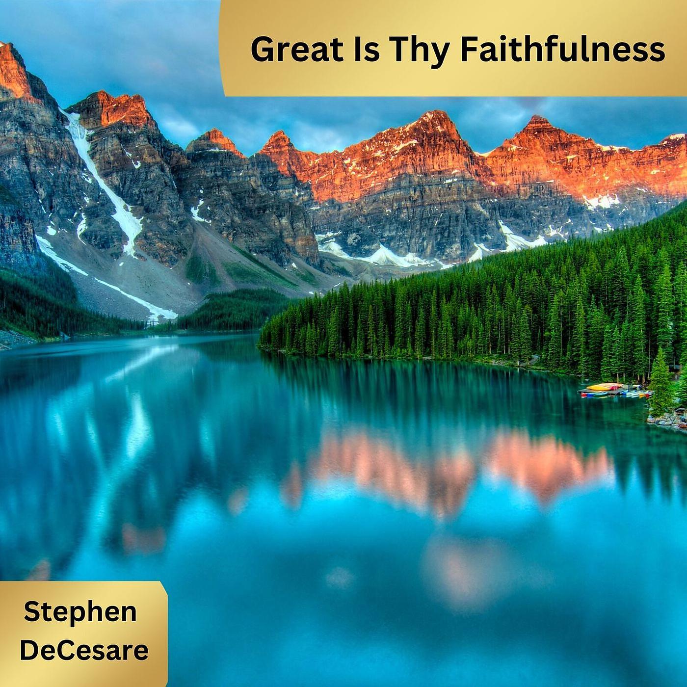 Постер альбома Great Is Thy Faithfulness