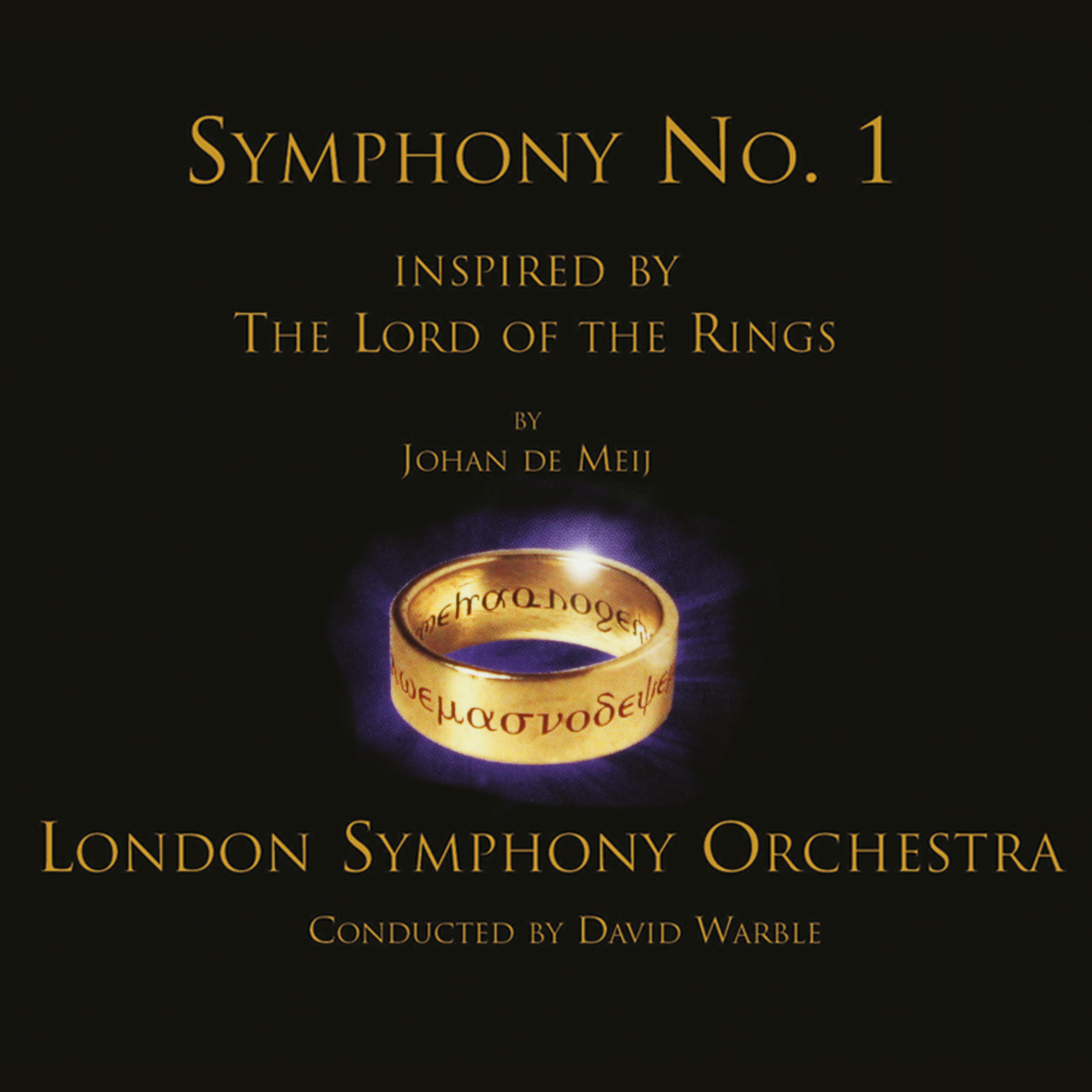 Постер альбома De Meij: Symphony No. 1, "The Lord of the Rings" / Dukas: The Sorcerer's Apprentice