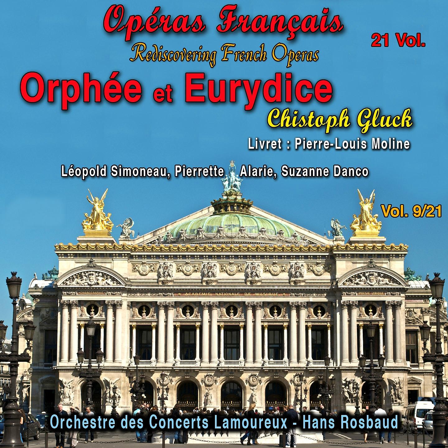 Постер альбома Rediscovering French Operas, Vol. 9