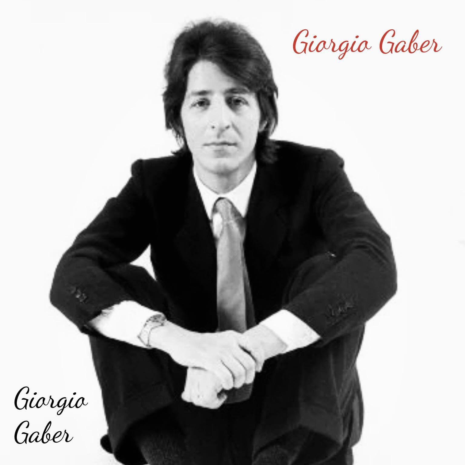 Постер альбома Giorgio Gaber