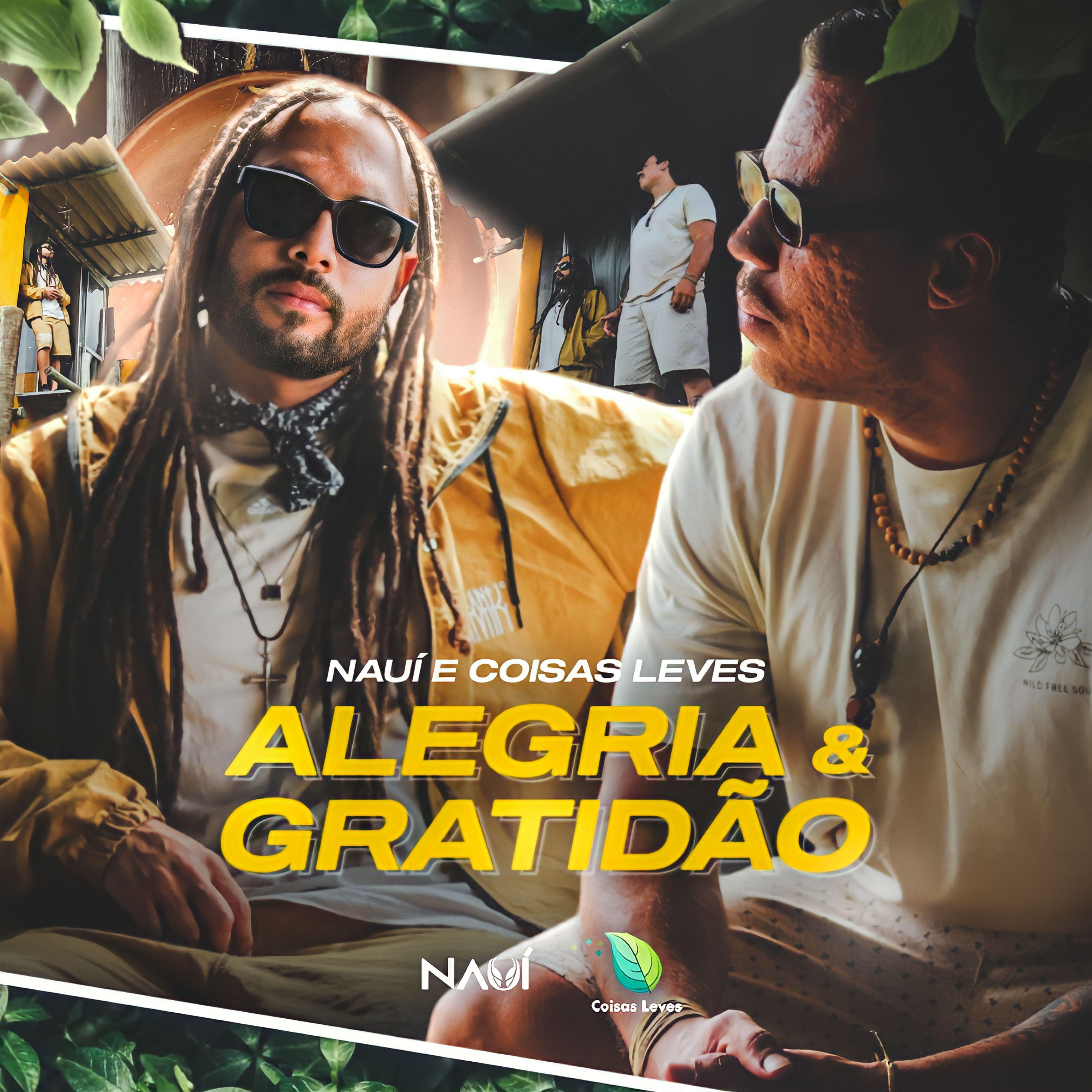 Постер альбома Alegria & Gratidão