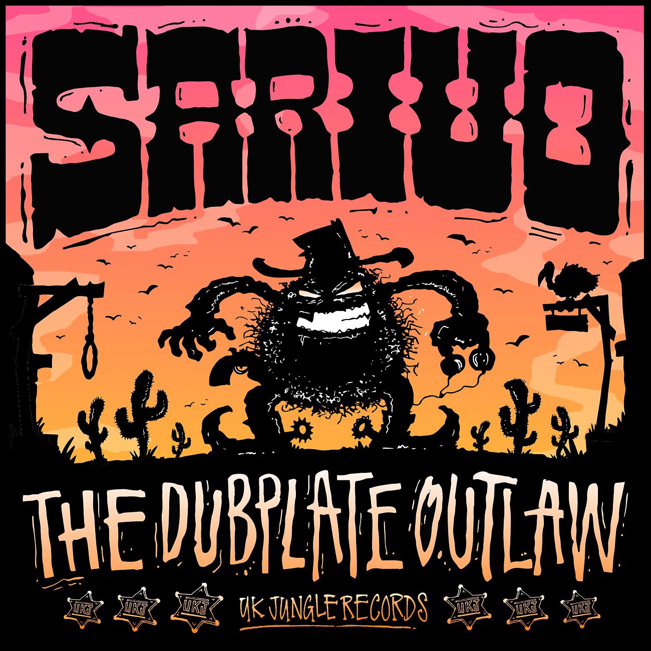Постер альбома UK Jungle Records Presents: Sariuo - Dubplate Outlaw