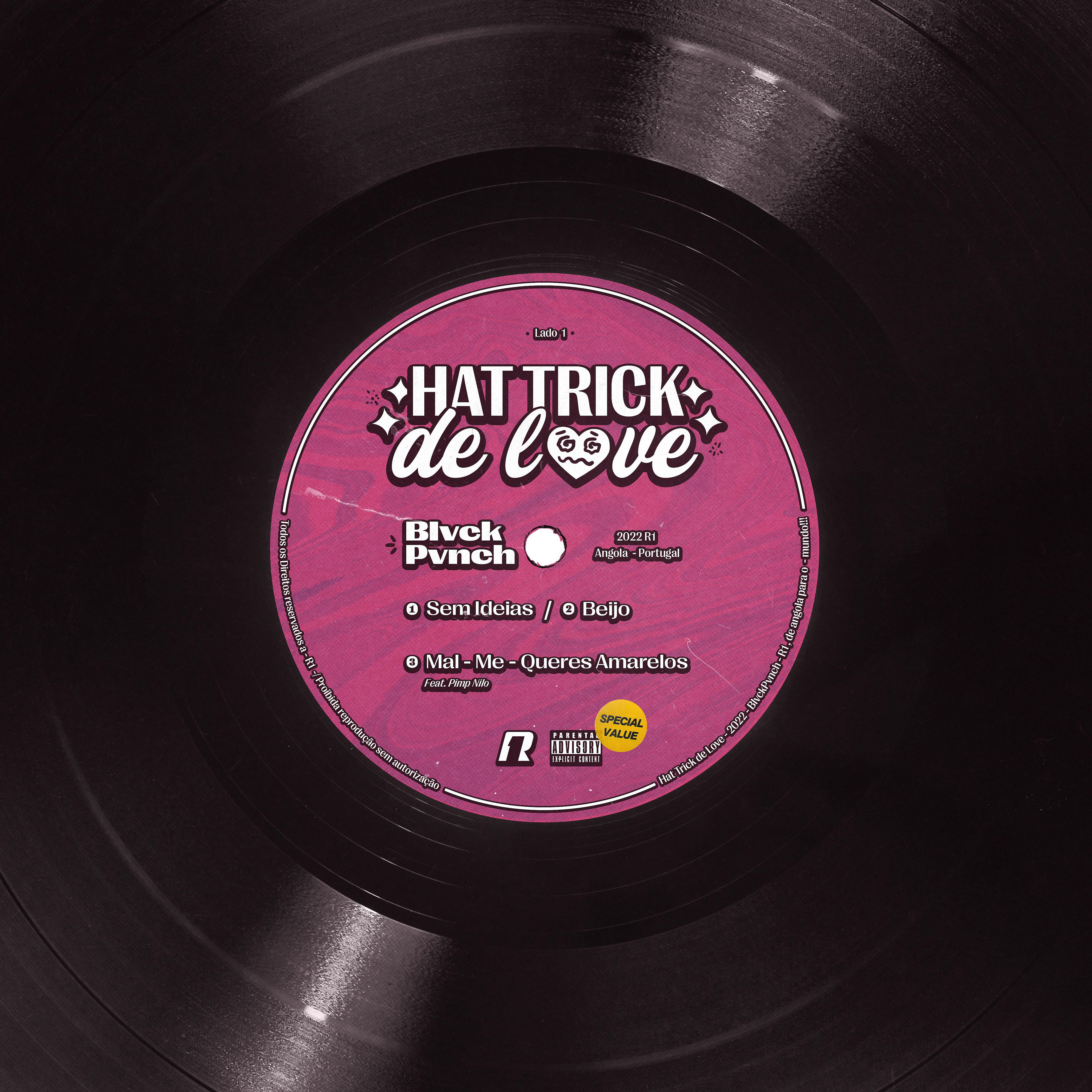 Постер альбома Hat-Trick de Love