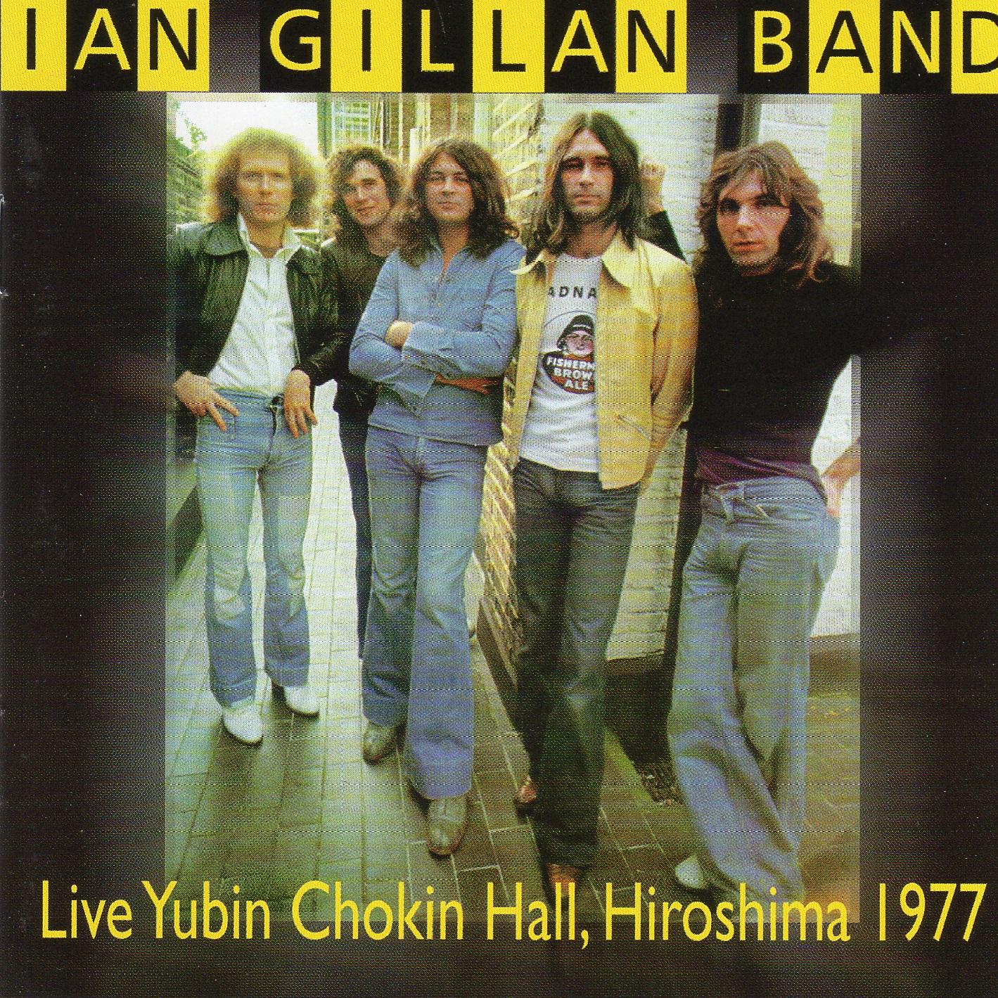 Постер альбома Live Yubin Chokin Hall, Hiroshima