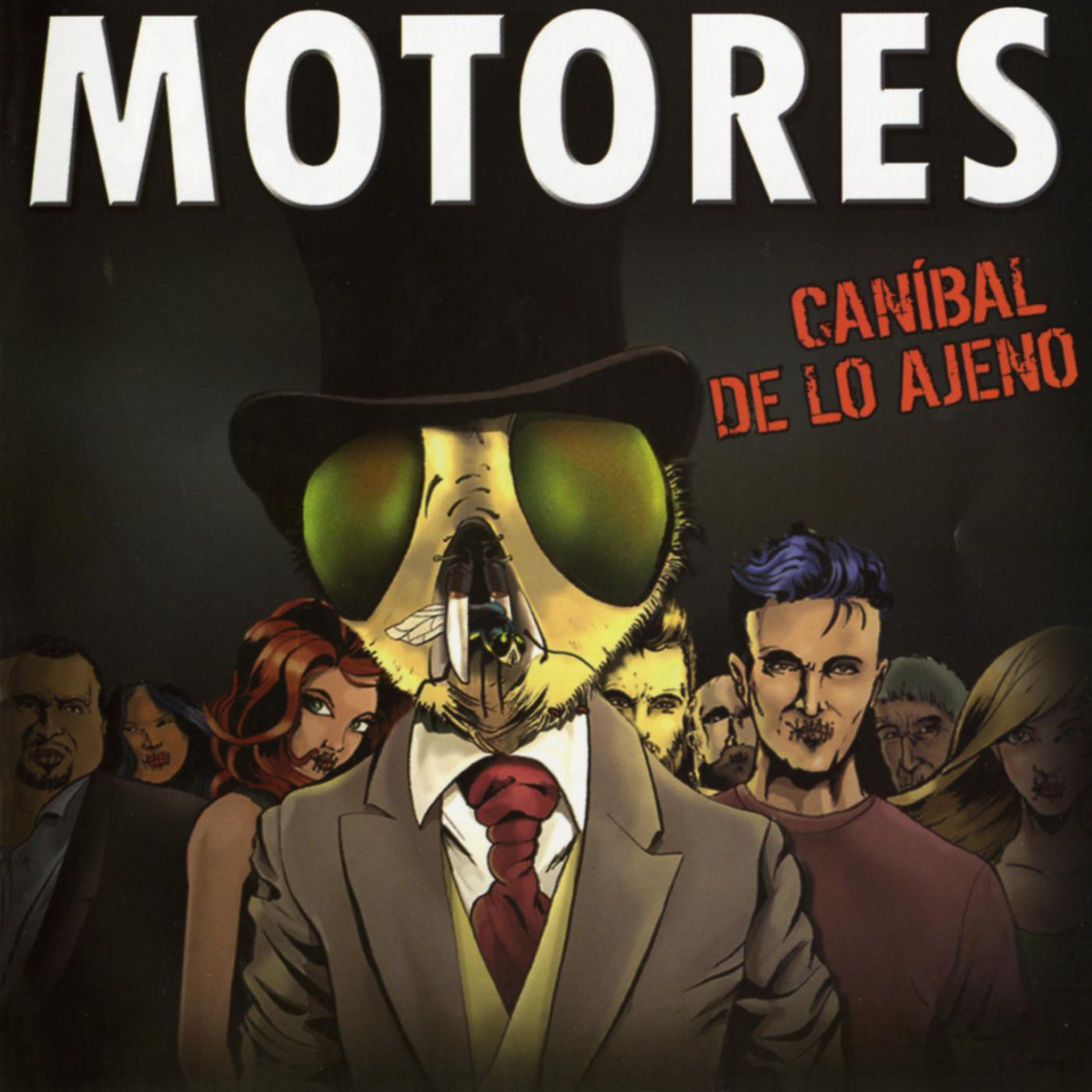 Постер альбома Canibal de lo ajeno