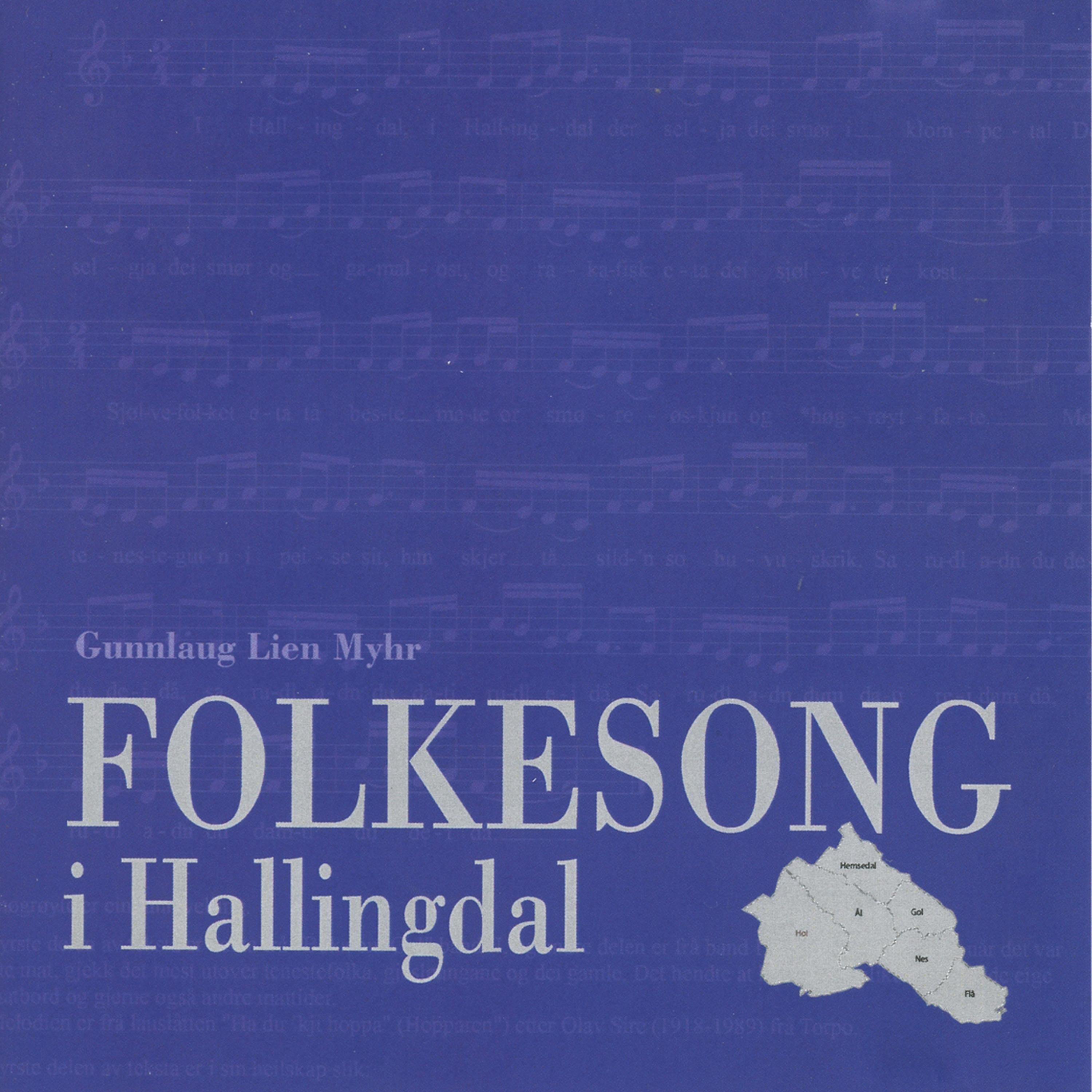 Постер альбома Folkesong i Hallingdal
