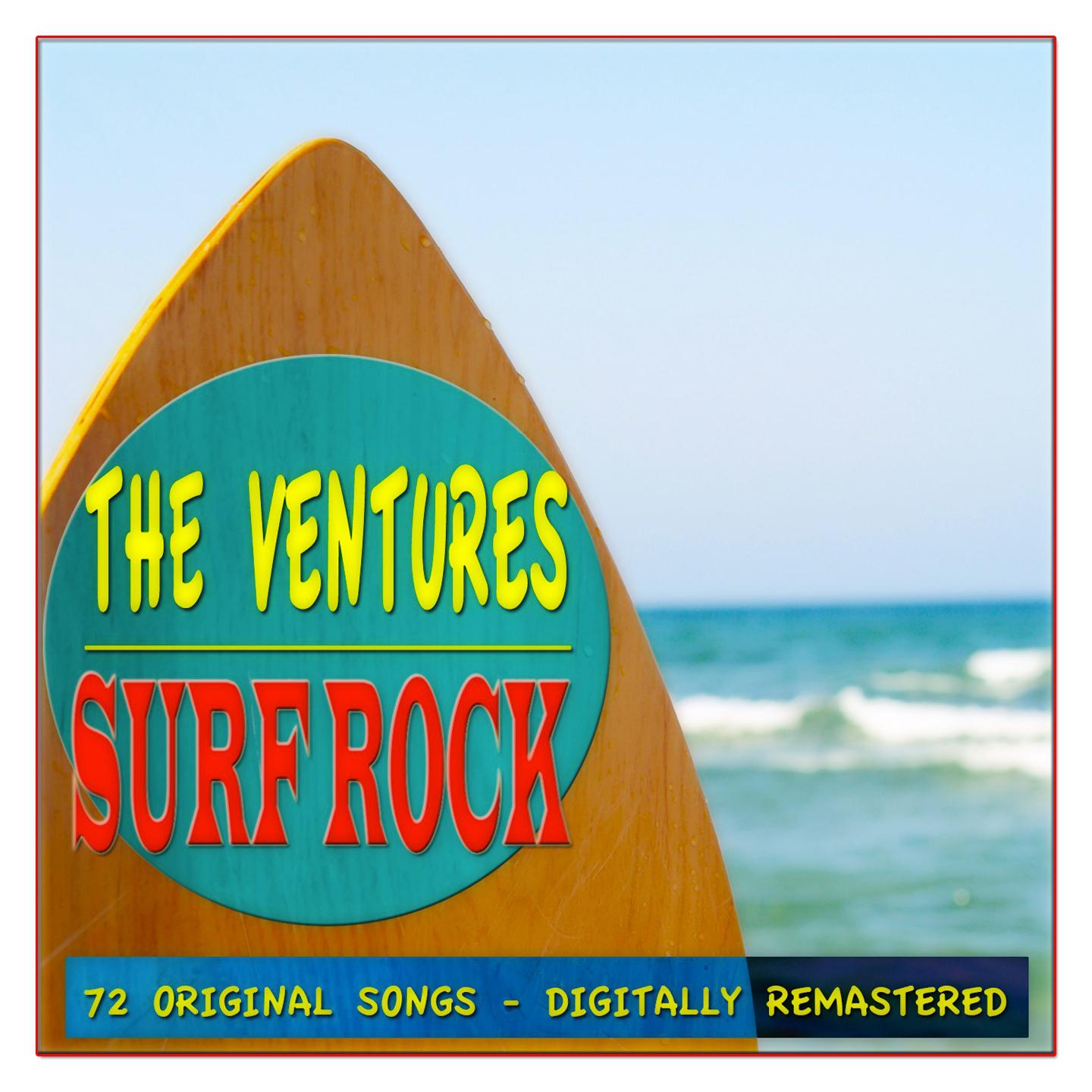 Постер альбома Surf Rock (72 Original Songs Digitally Remastered)