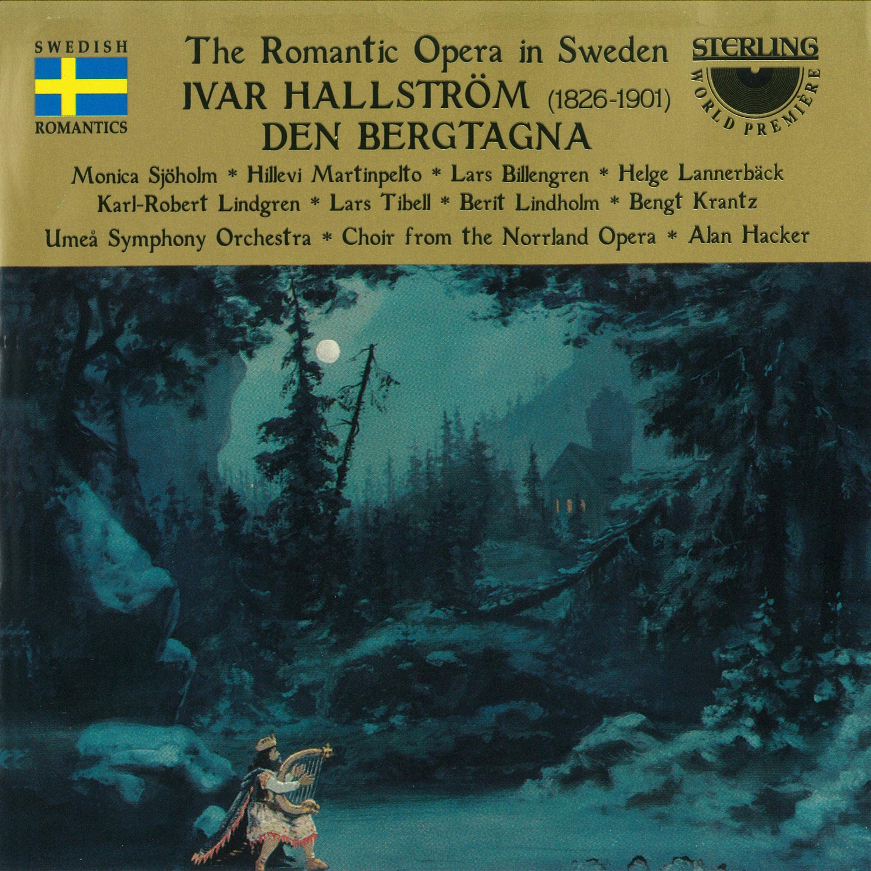 Постер альбома Hallström: Den Bergtagna