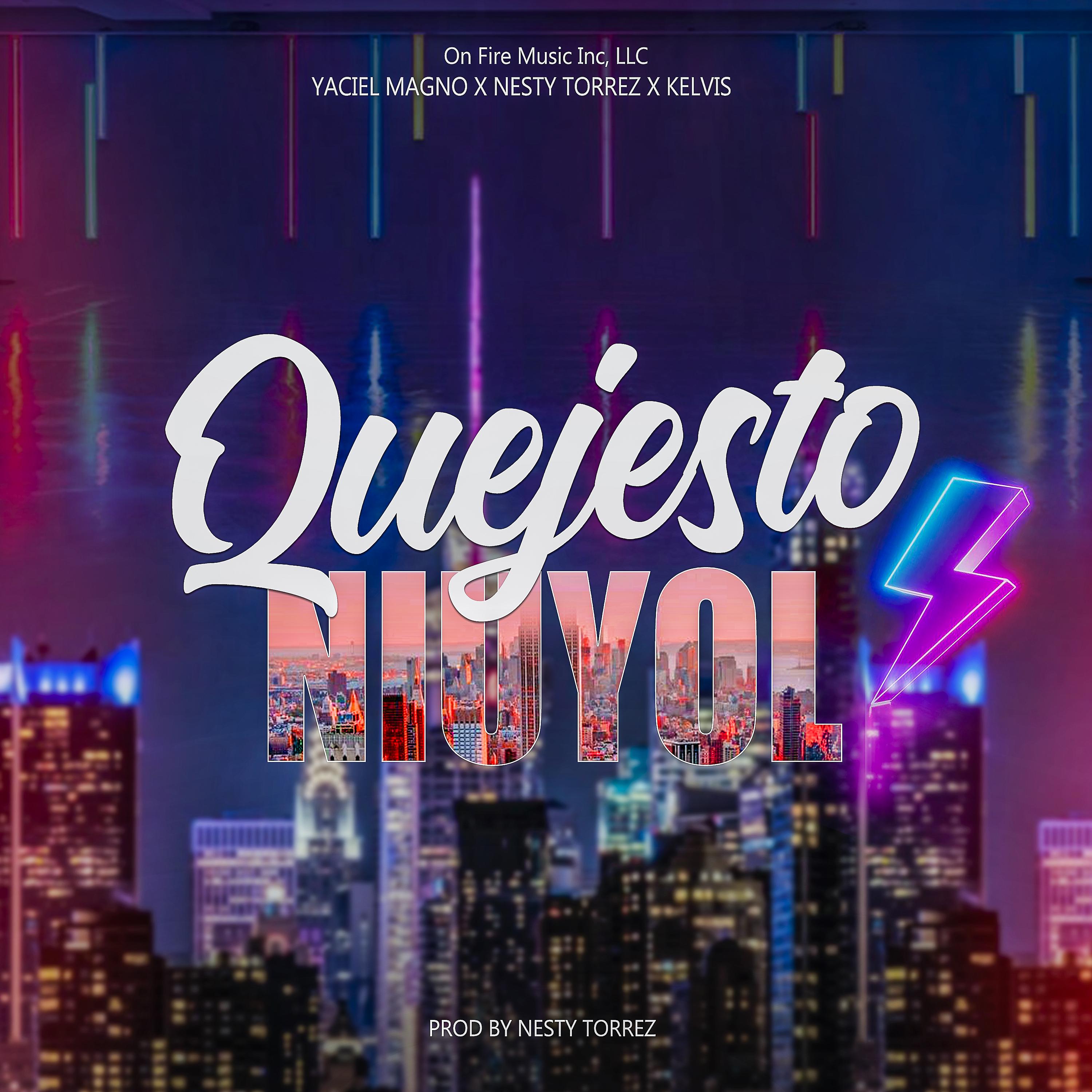 Постер альбома Quejesto Niuyol