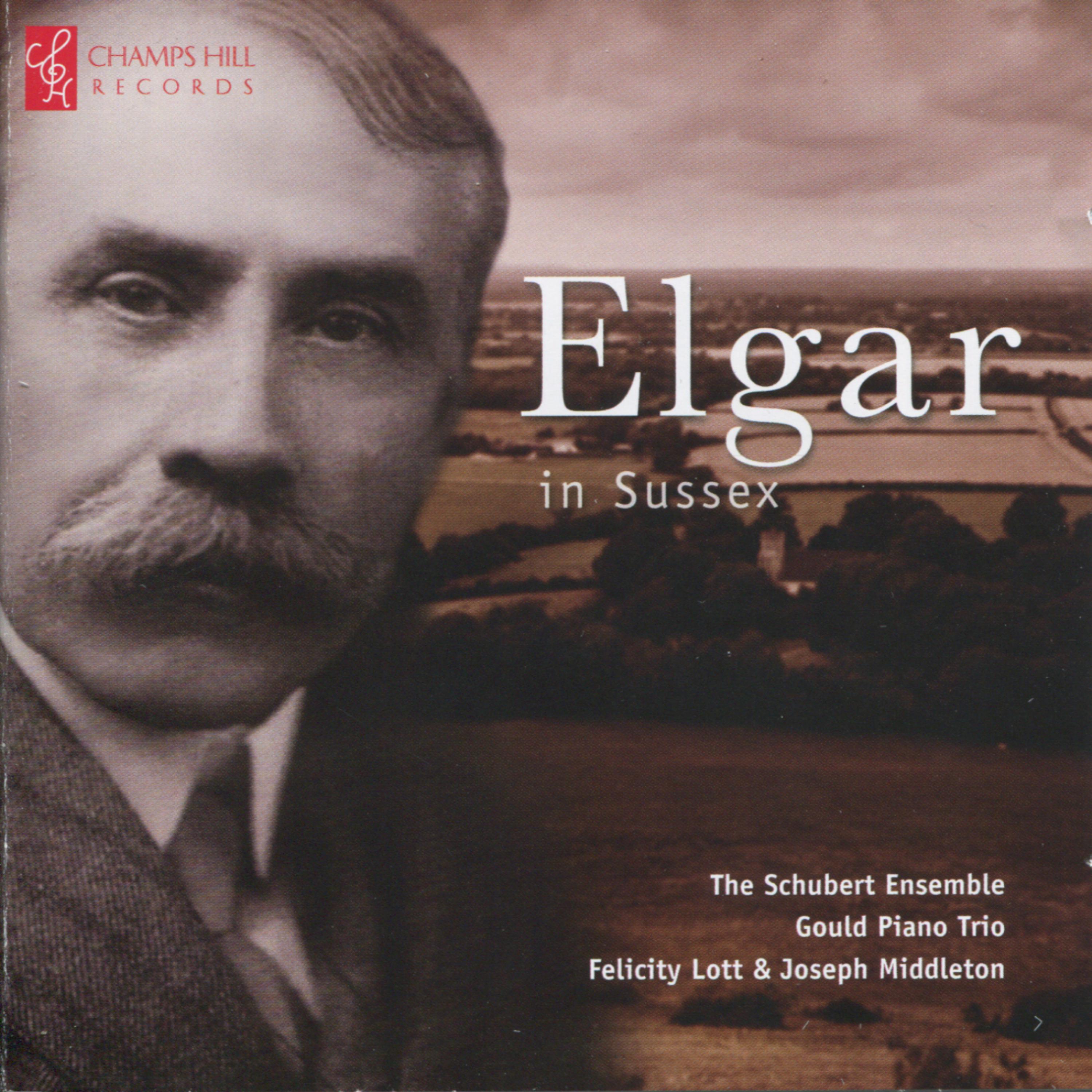 Постер альбома Elgar In Sussex