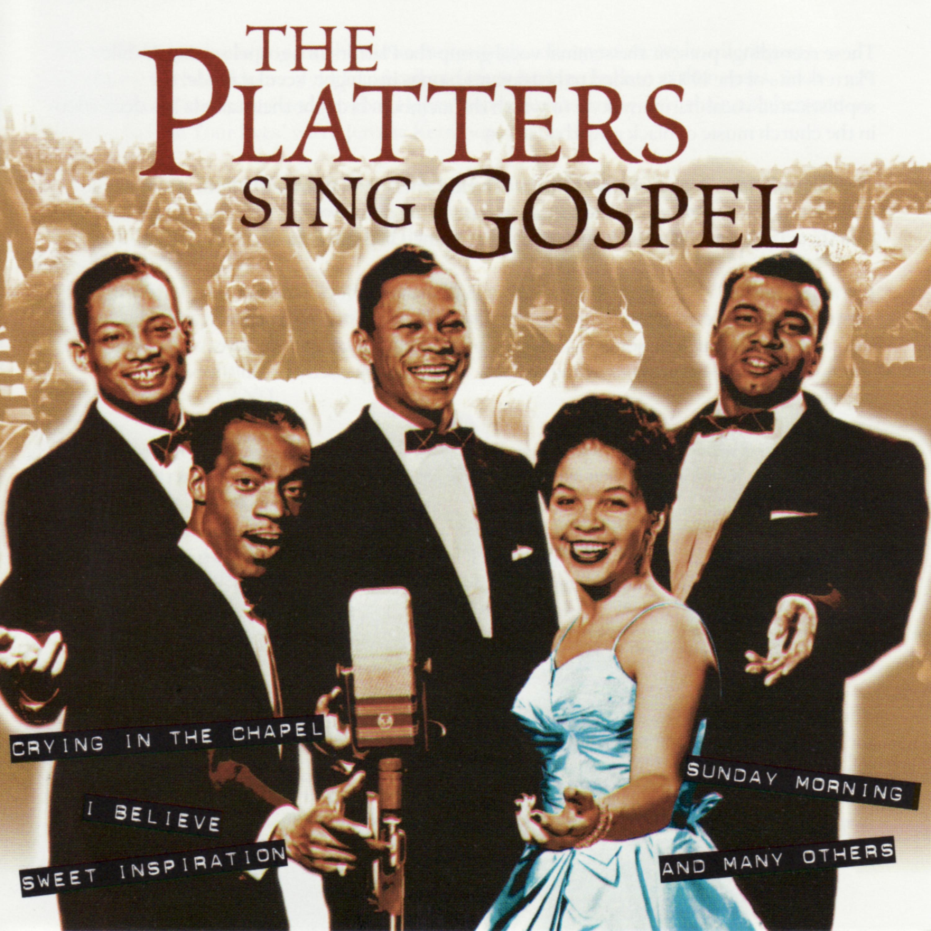 Постер альбома The Platters Sing Gospel