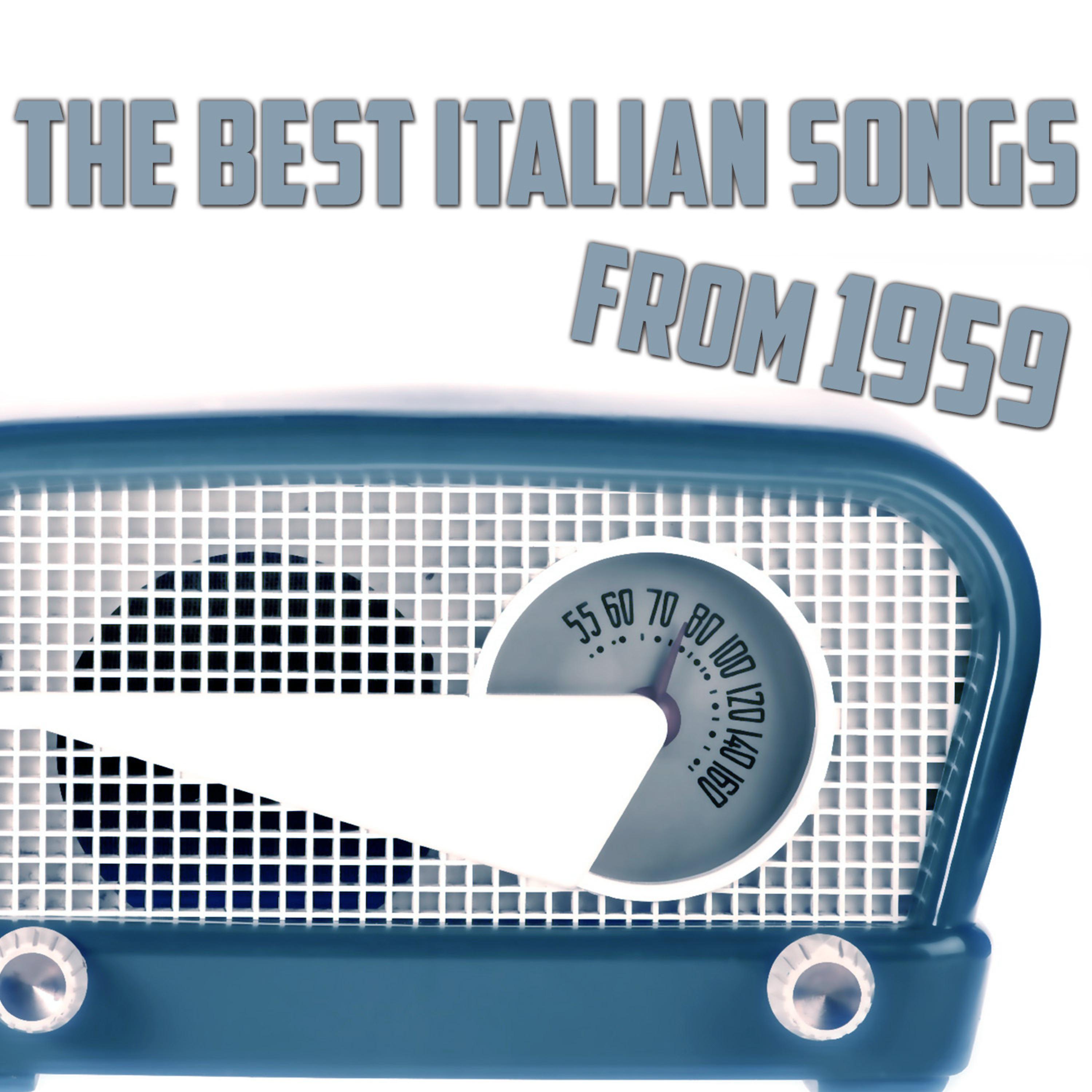 Постер альбома The Best Italian Songs from 1959