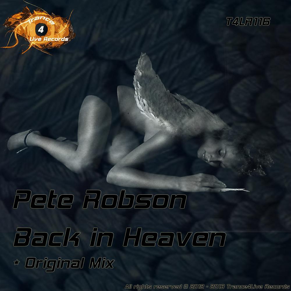 Постер альбома Back In Heaven