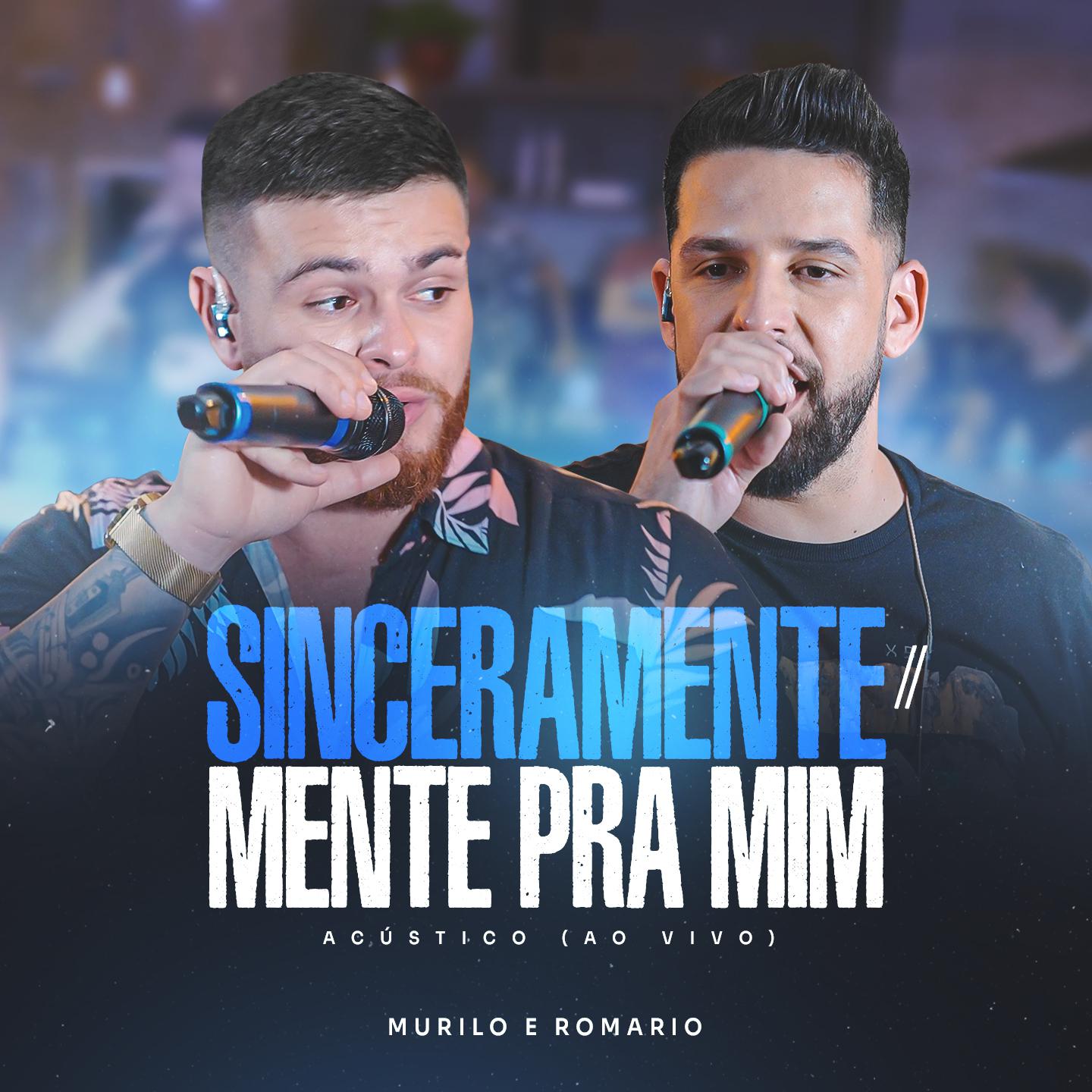 Постер альбома Sinceramente / Mente Pra Mim