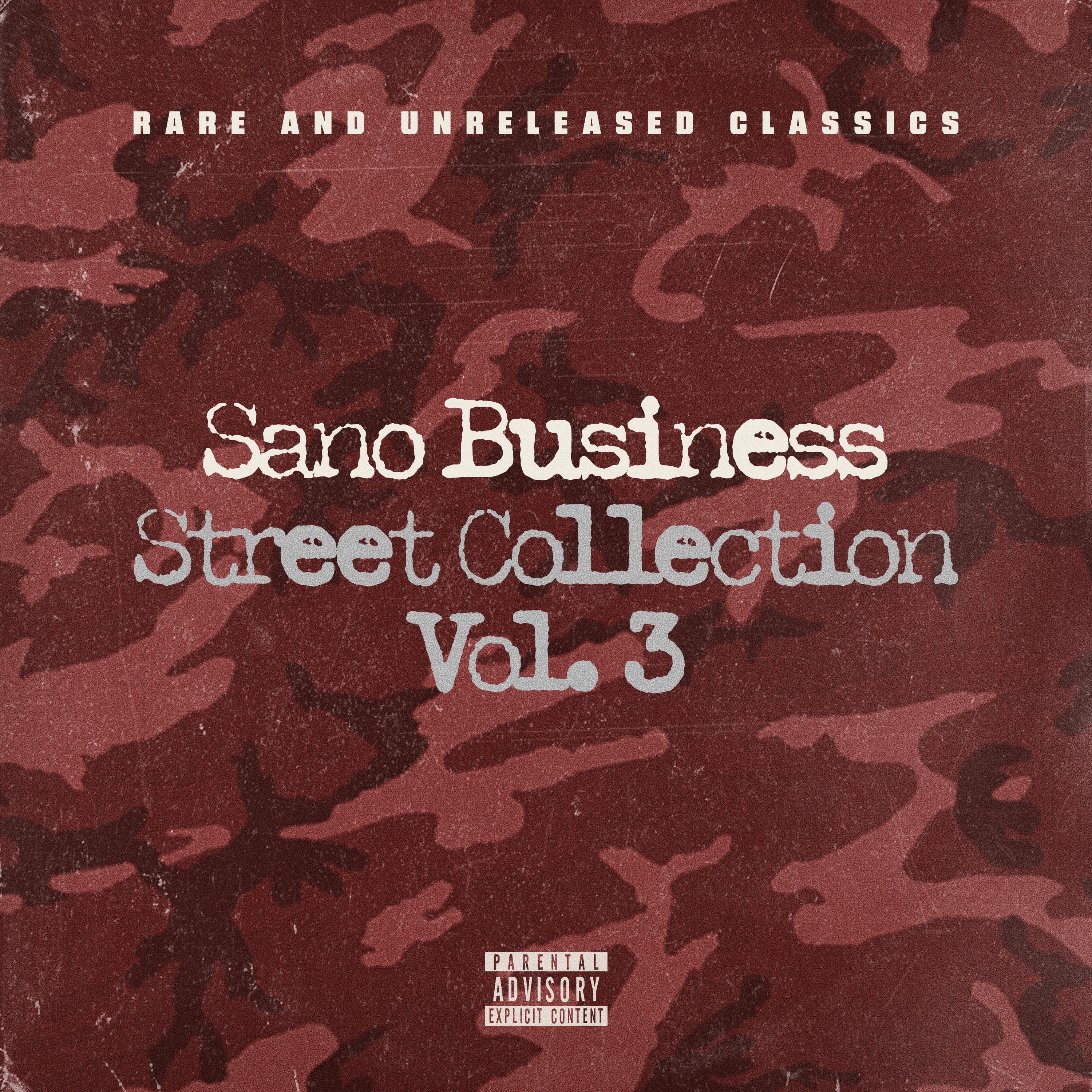 Постер альбома Sano Business Street Collection, Vol. 3
