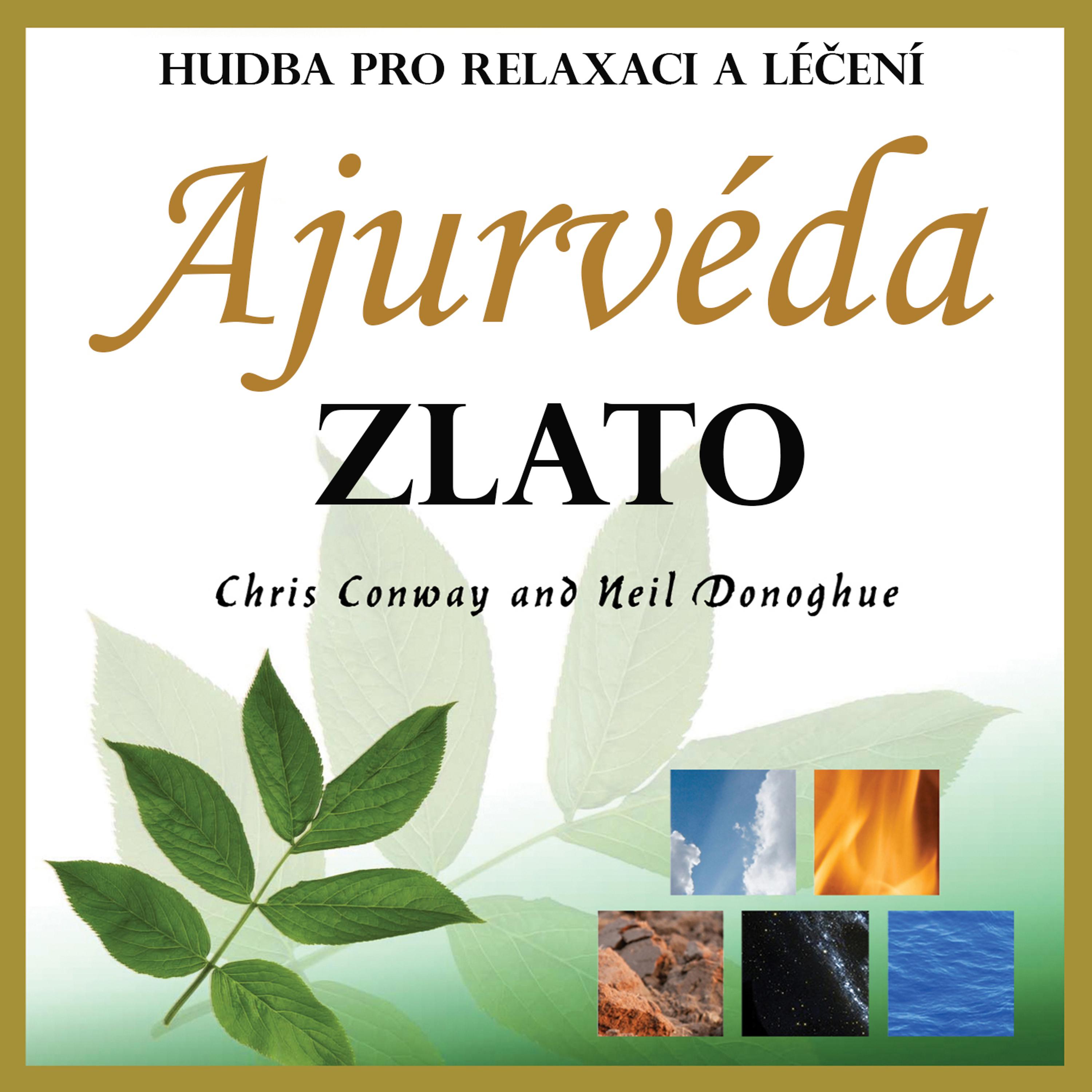 Постер альбома Ajurvéda Zlato: Hudba pro Relaxaci a Léčení