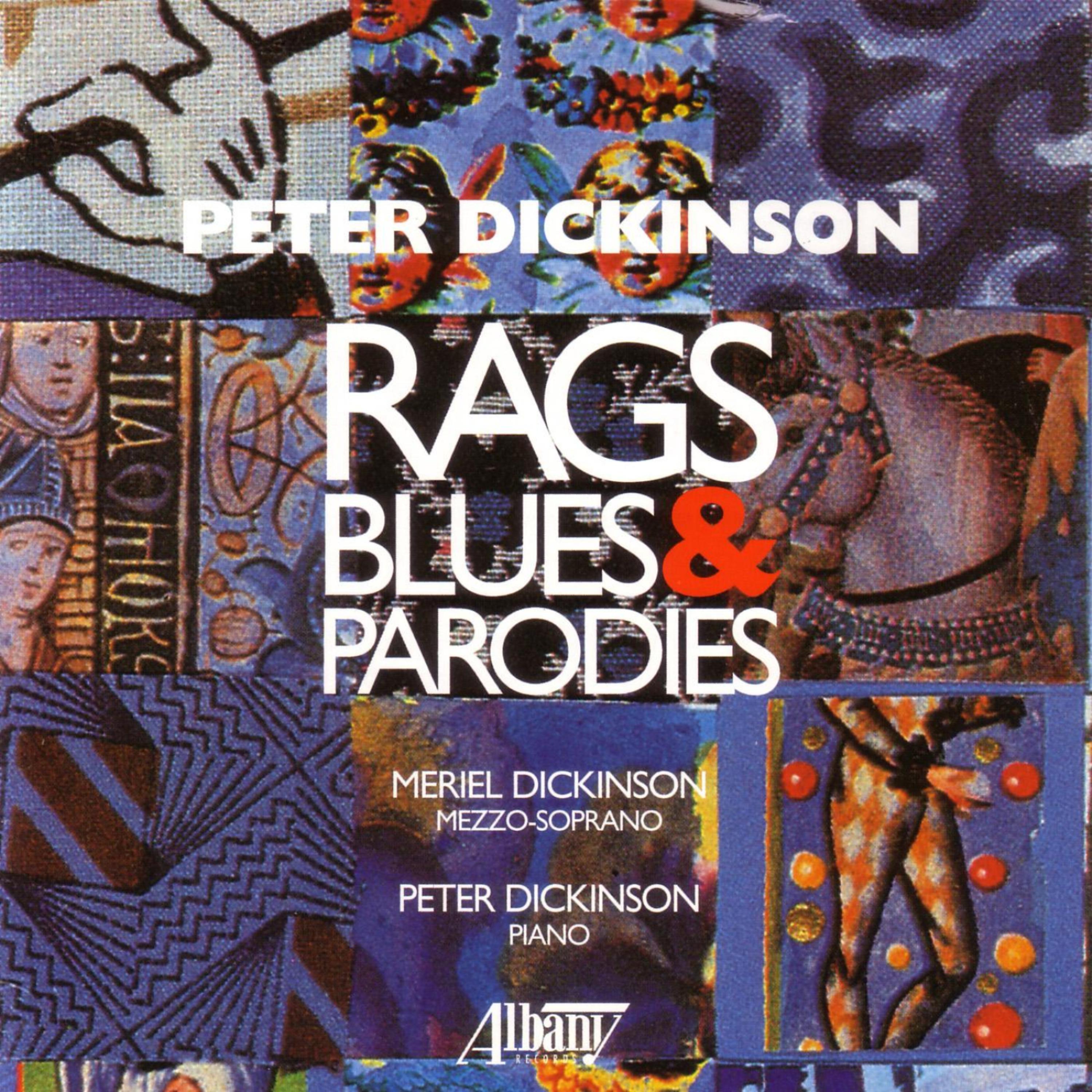 Постер альбома Rags, Blues and Parodies