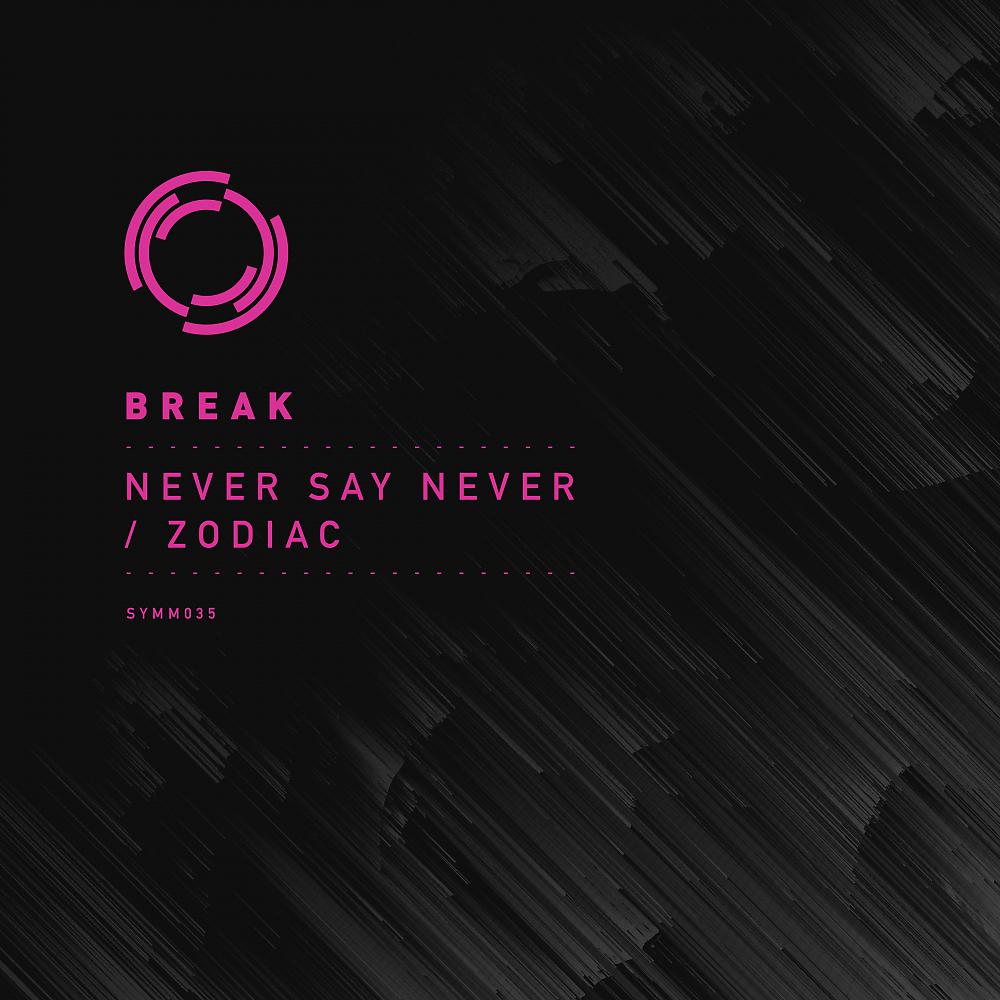 Постер альбома Never Say Never / Zodiac