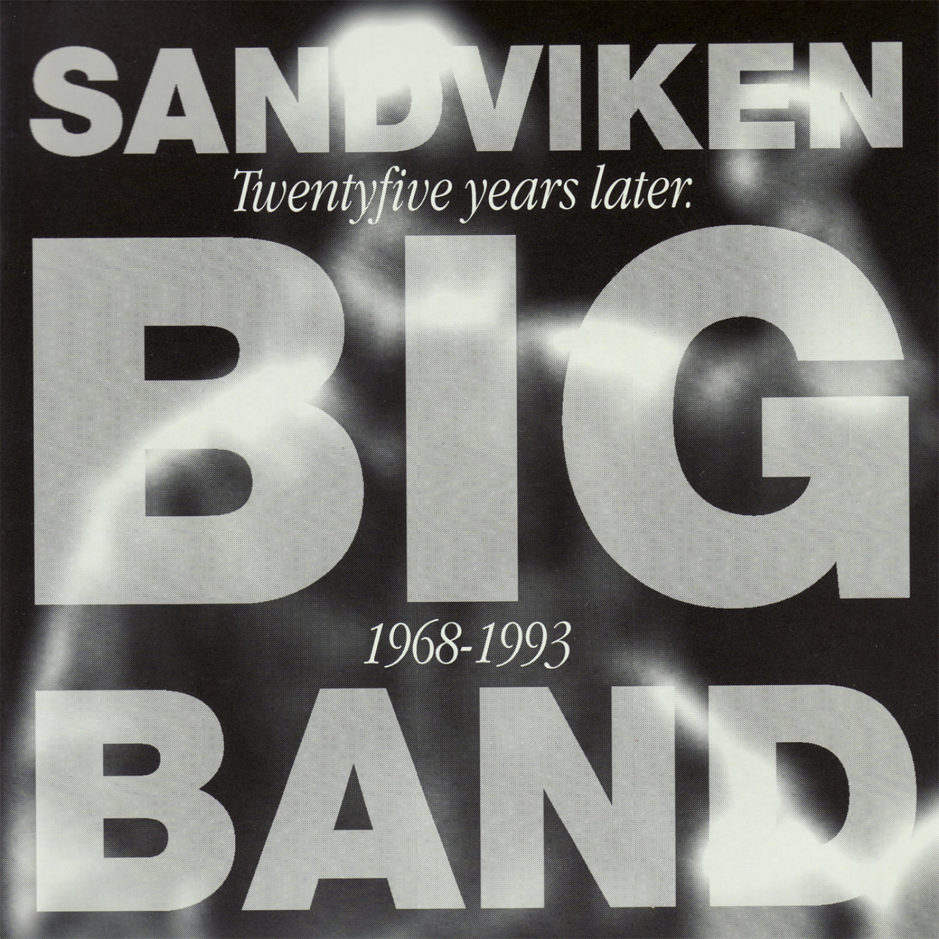 Постер альбома Sandviken Big Band
