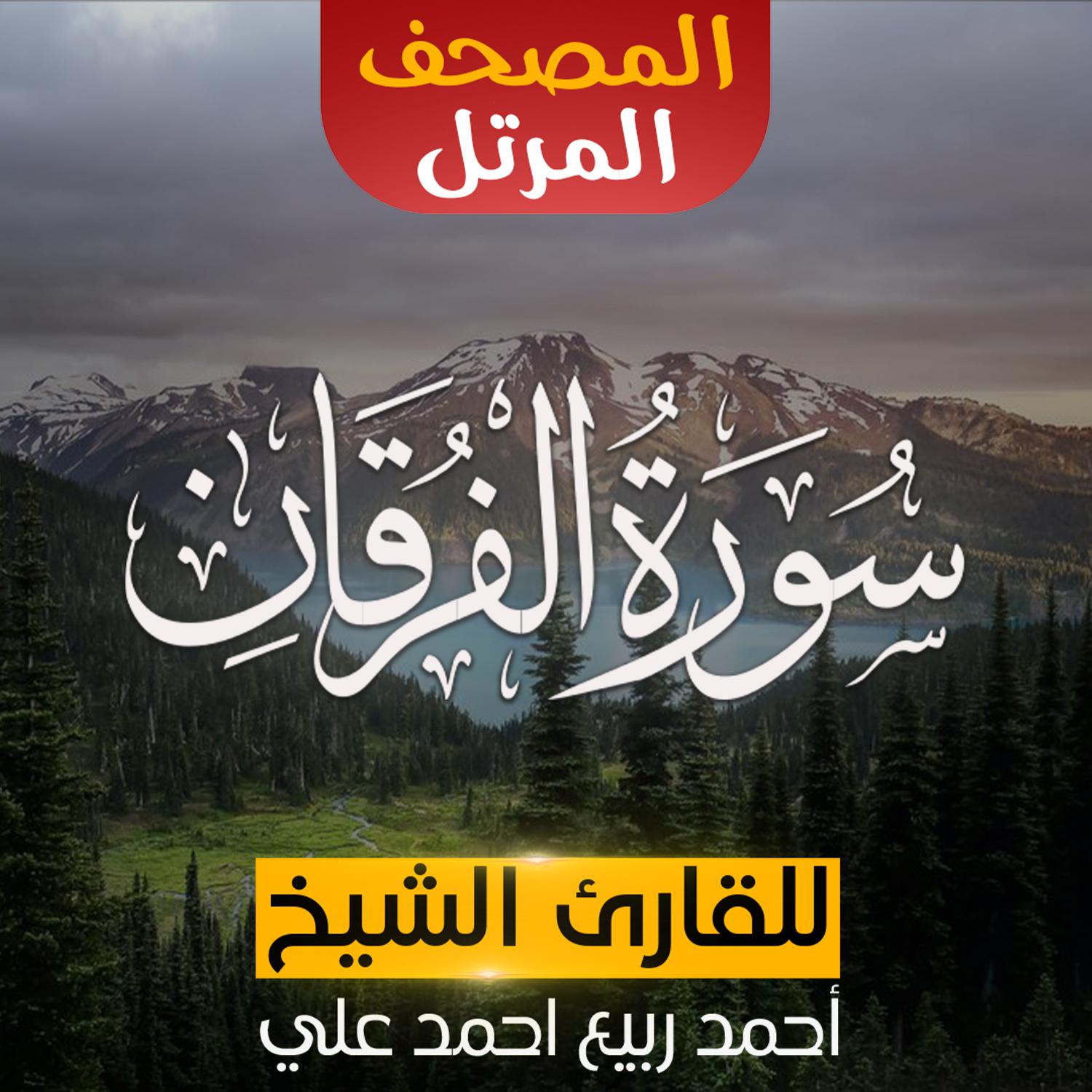 Постер альбома سورة الفرقان
