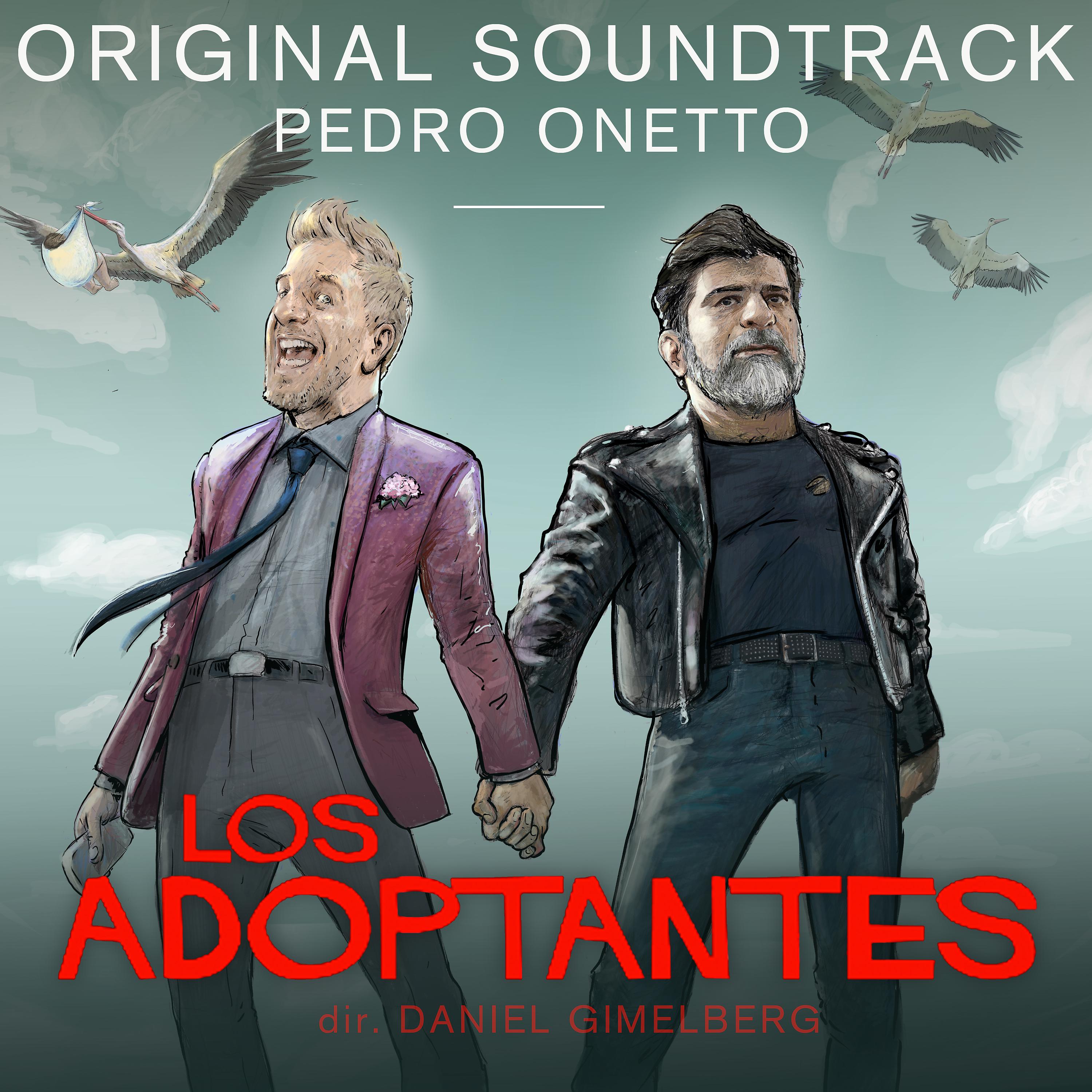 Постер альбома Los Adoptantes (Original Motion Picture Soundtrack)