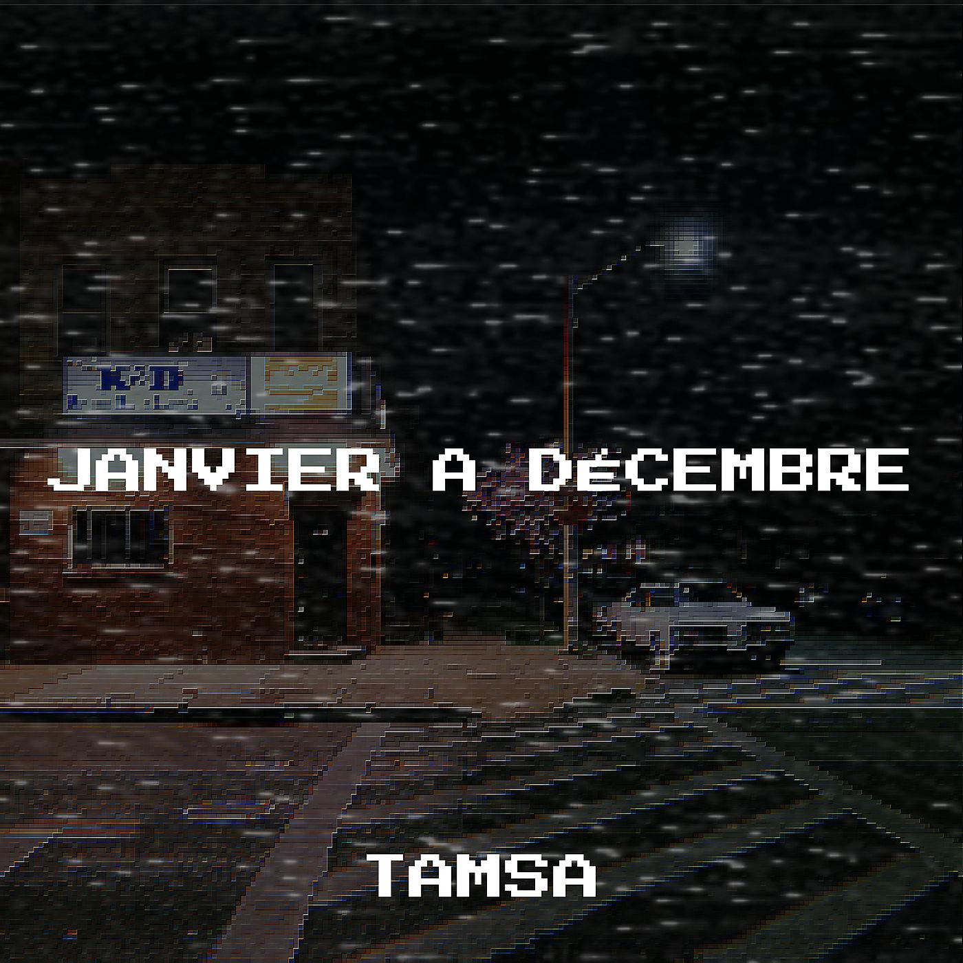 Постер альбома Janvier A Décembre