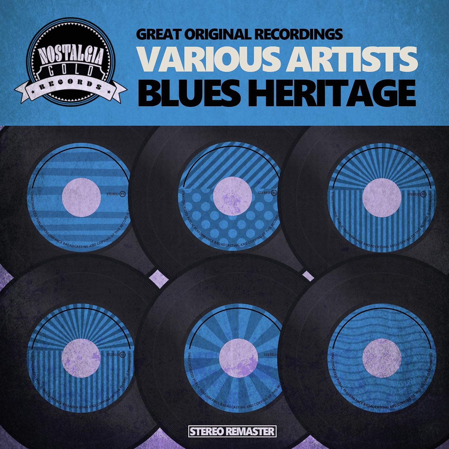 Постер альбома Blues Heritage