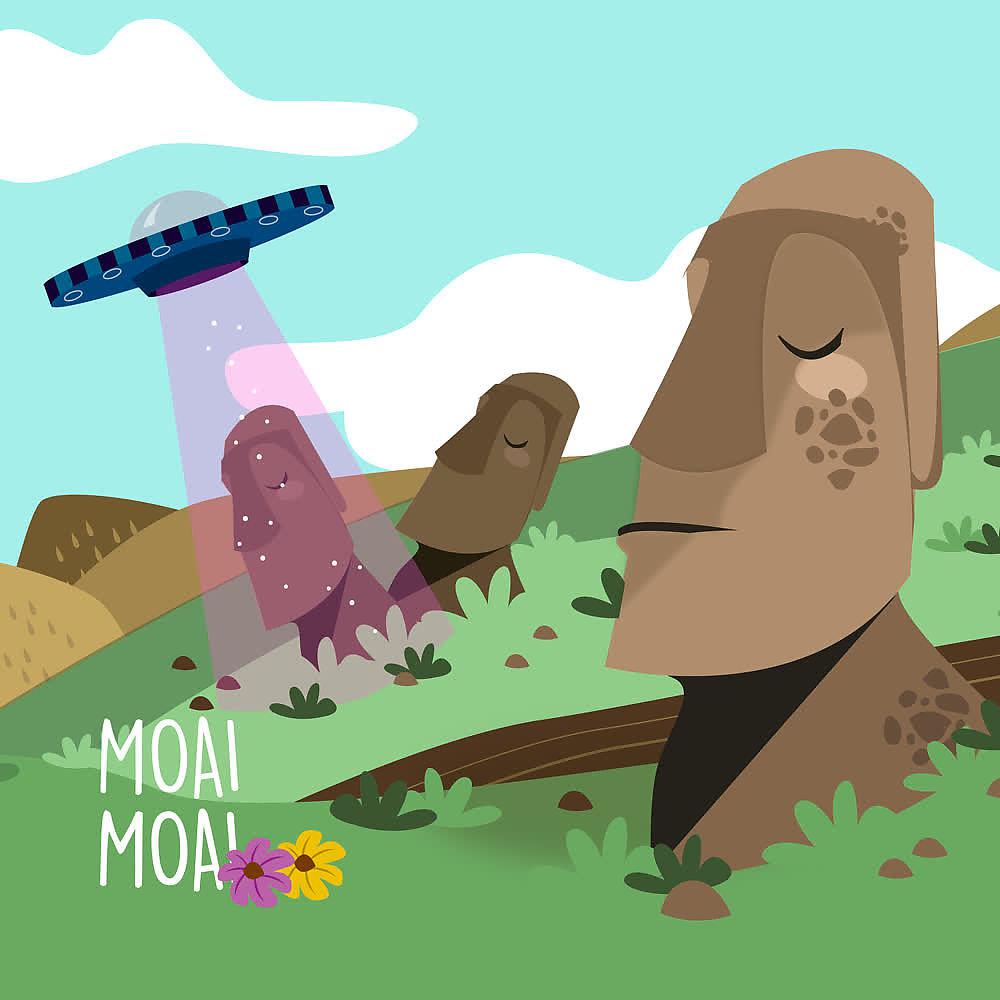 Постер альбома Moai Moai