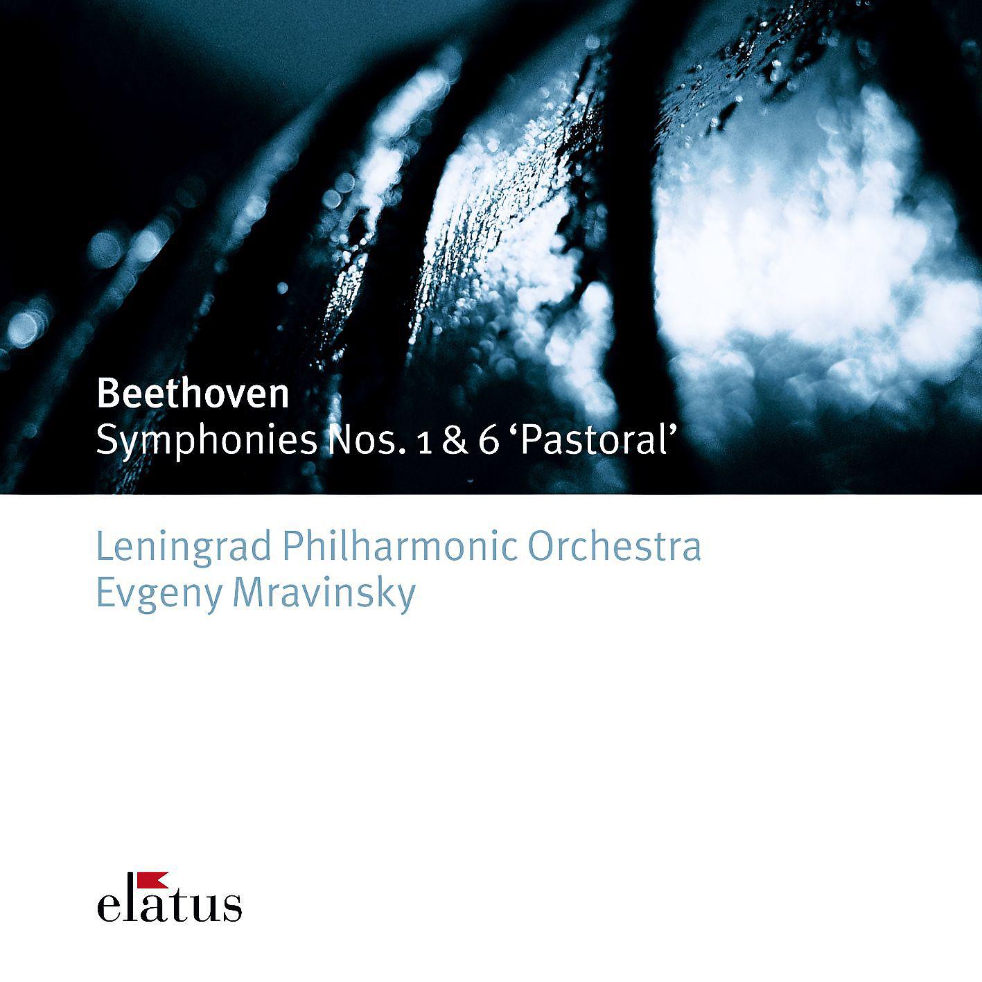 Постер альбома Beethoven : Symphonies Nos 1 & 6, 'Pastoral'  -  Elatus