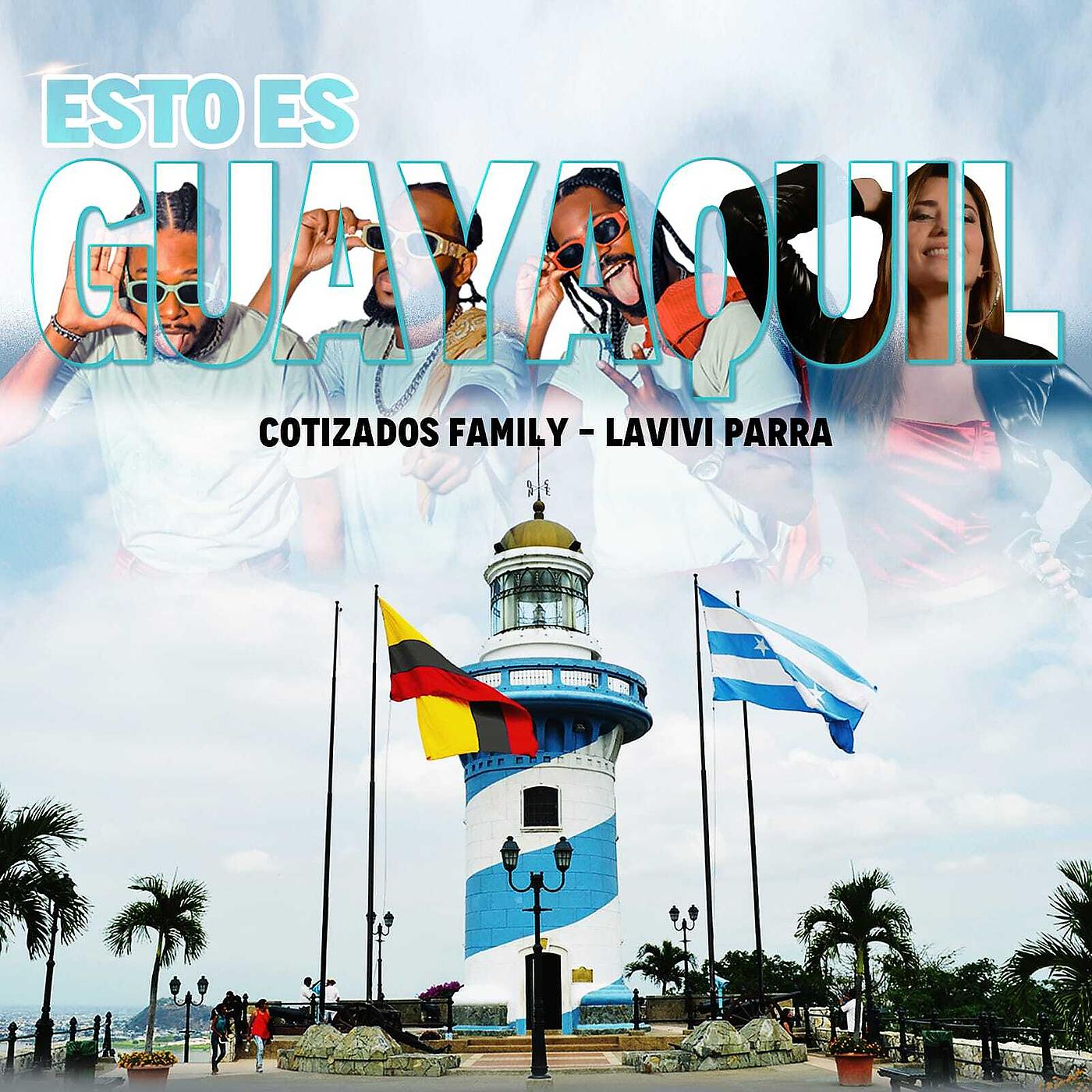 Постер альбома Esto Es Guayaquil