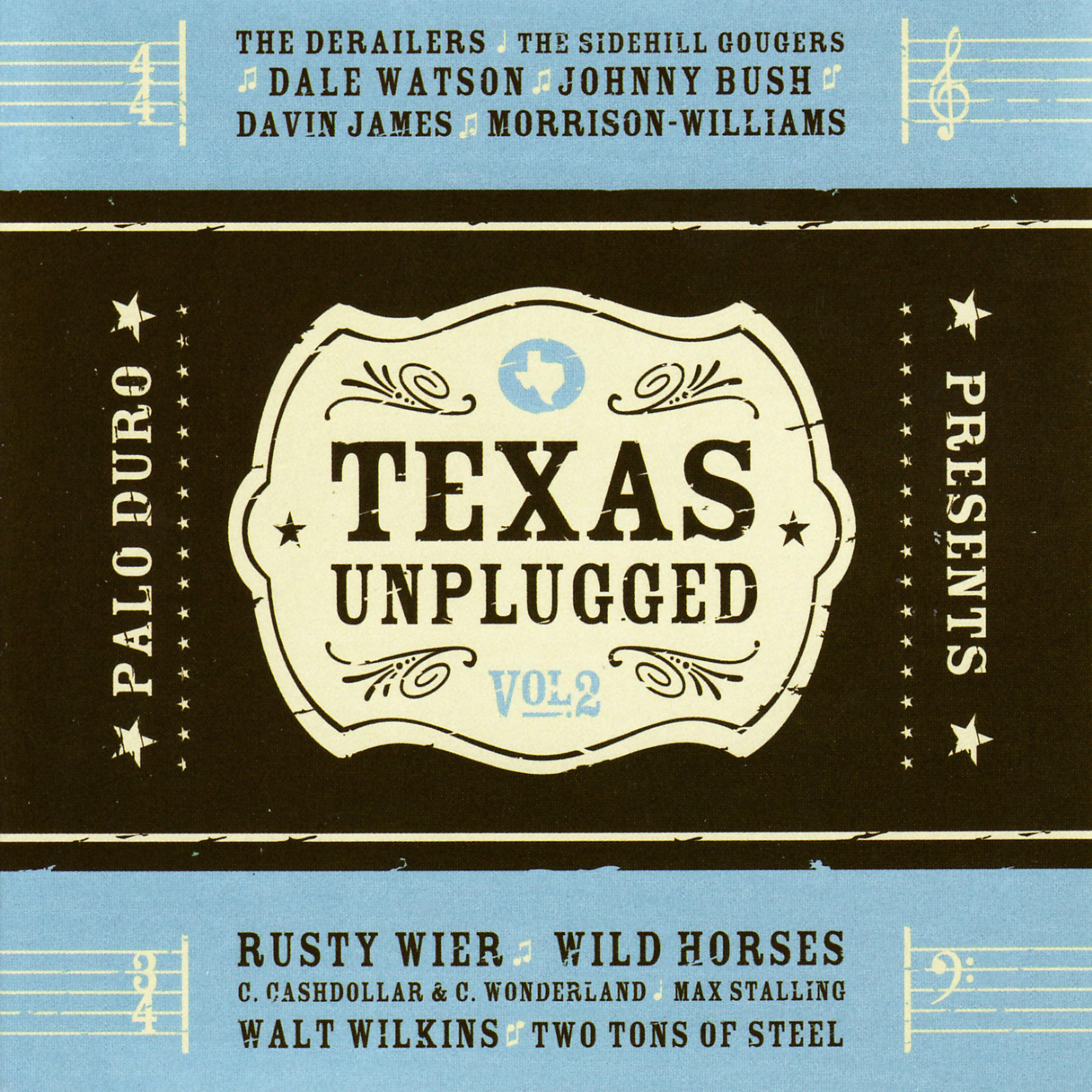 Постер альбома Texas Unplugged, Vol. 2