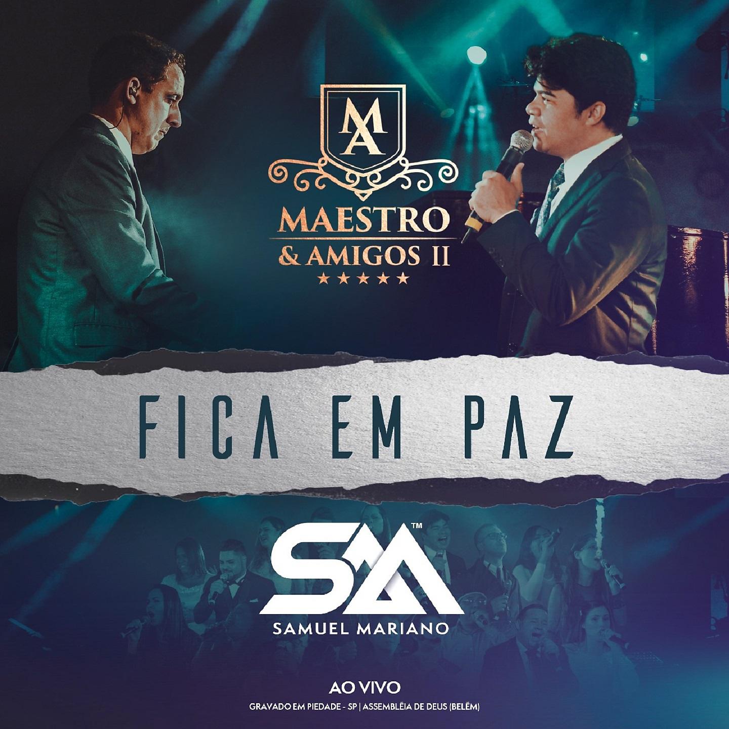 Постер альбома Fica em Paz