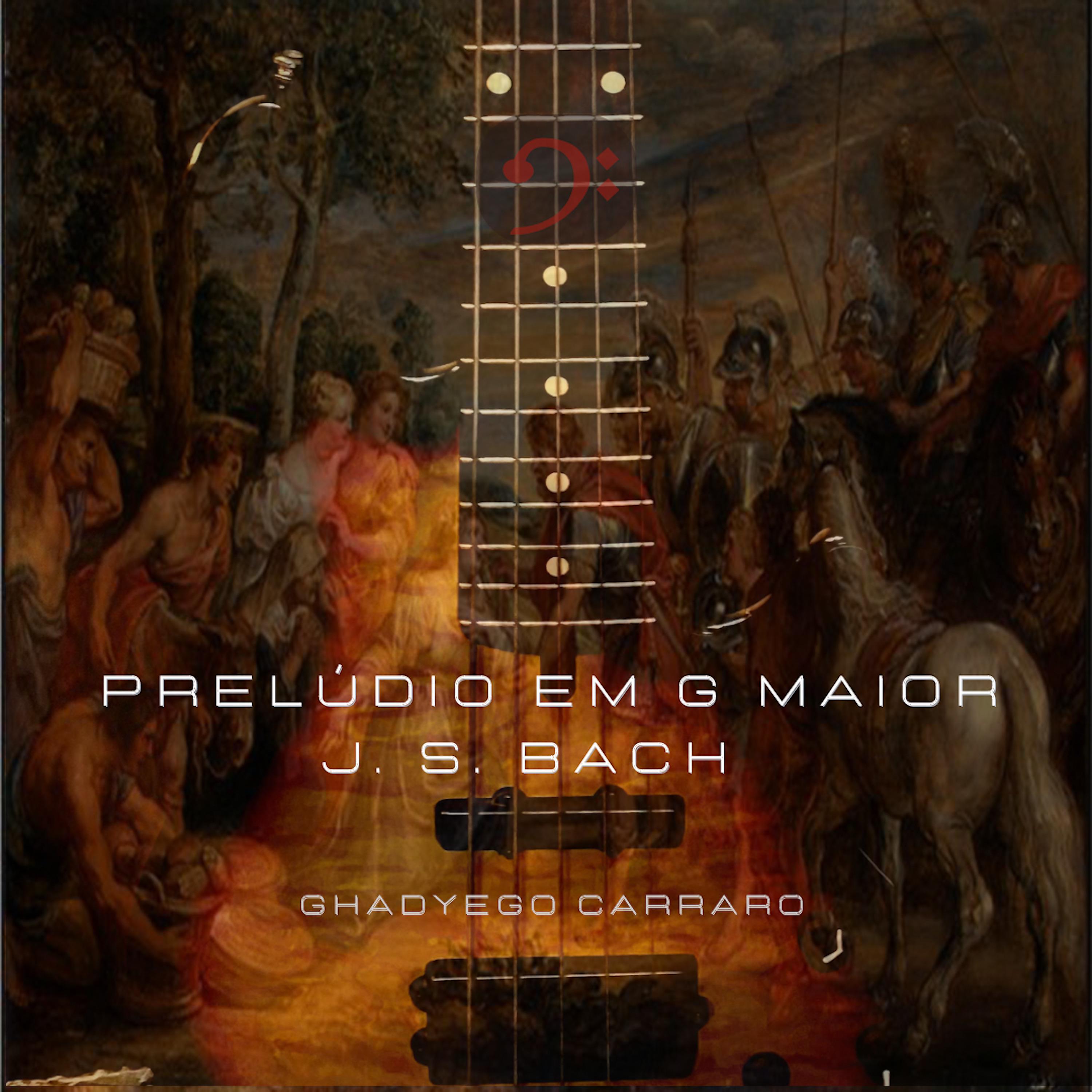Постер альбома Prelúdio em G Maior: Suíte para Cello