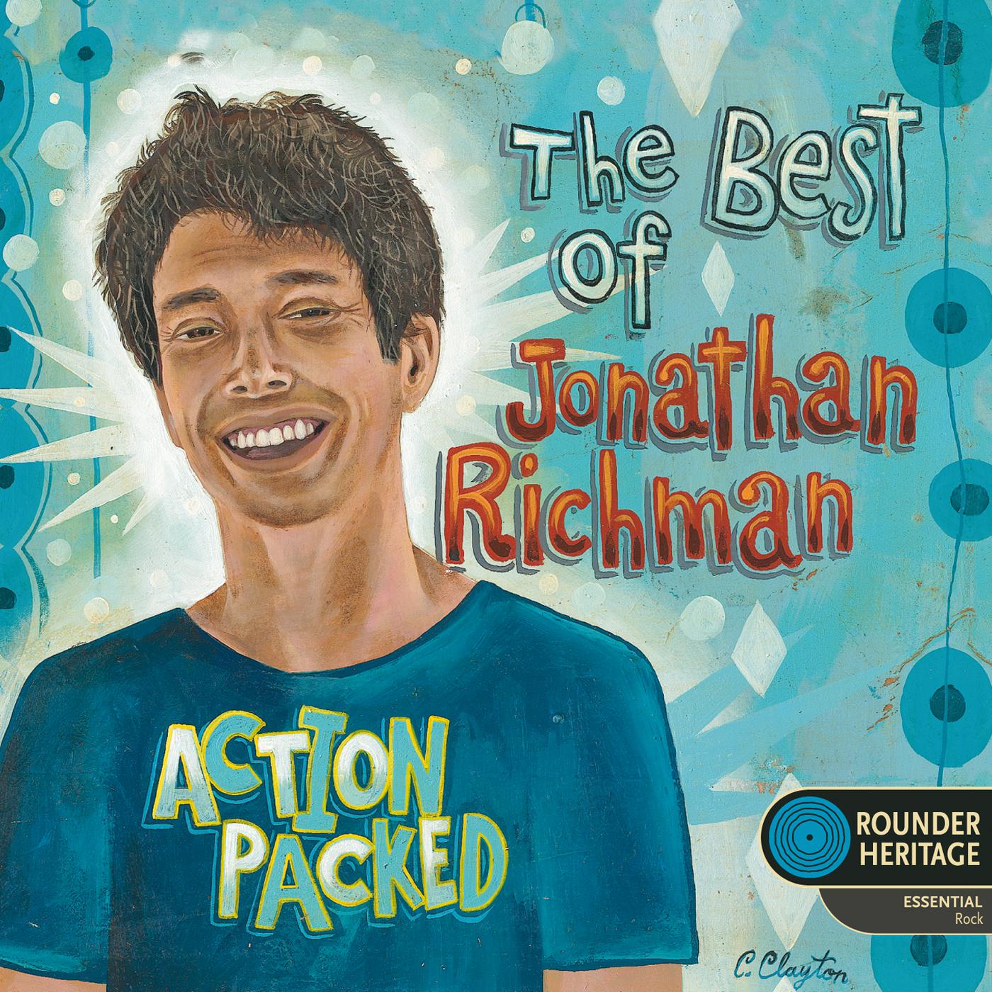 Постер альбома Action Packed: The Best of Jonathan Richman