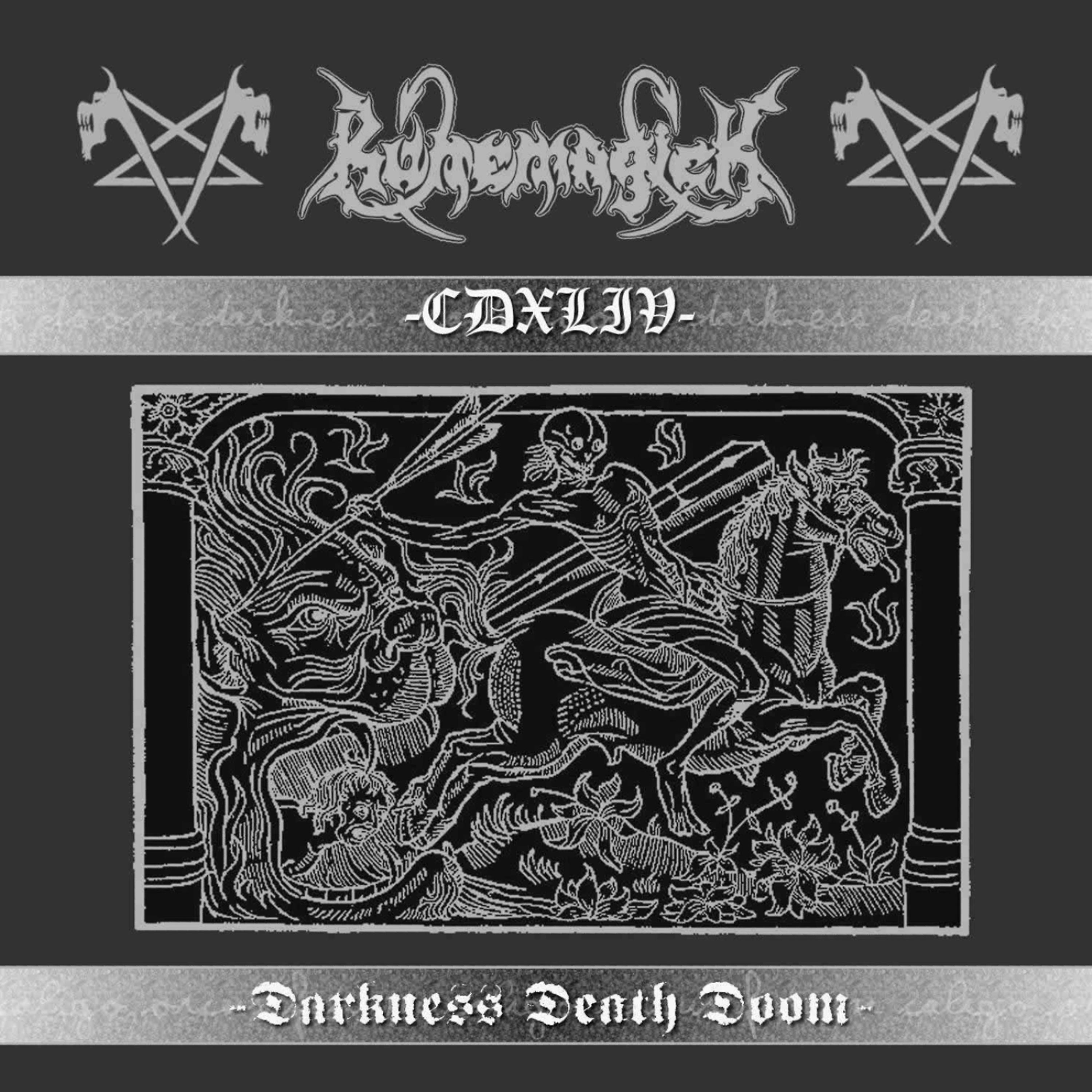 Постер альбома Darkness Death Doom
