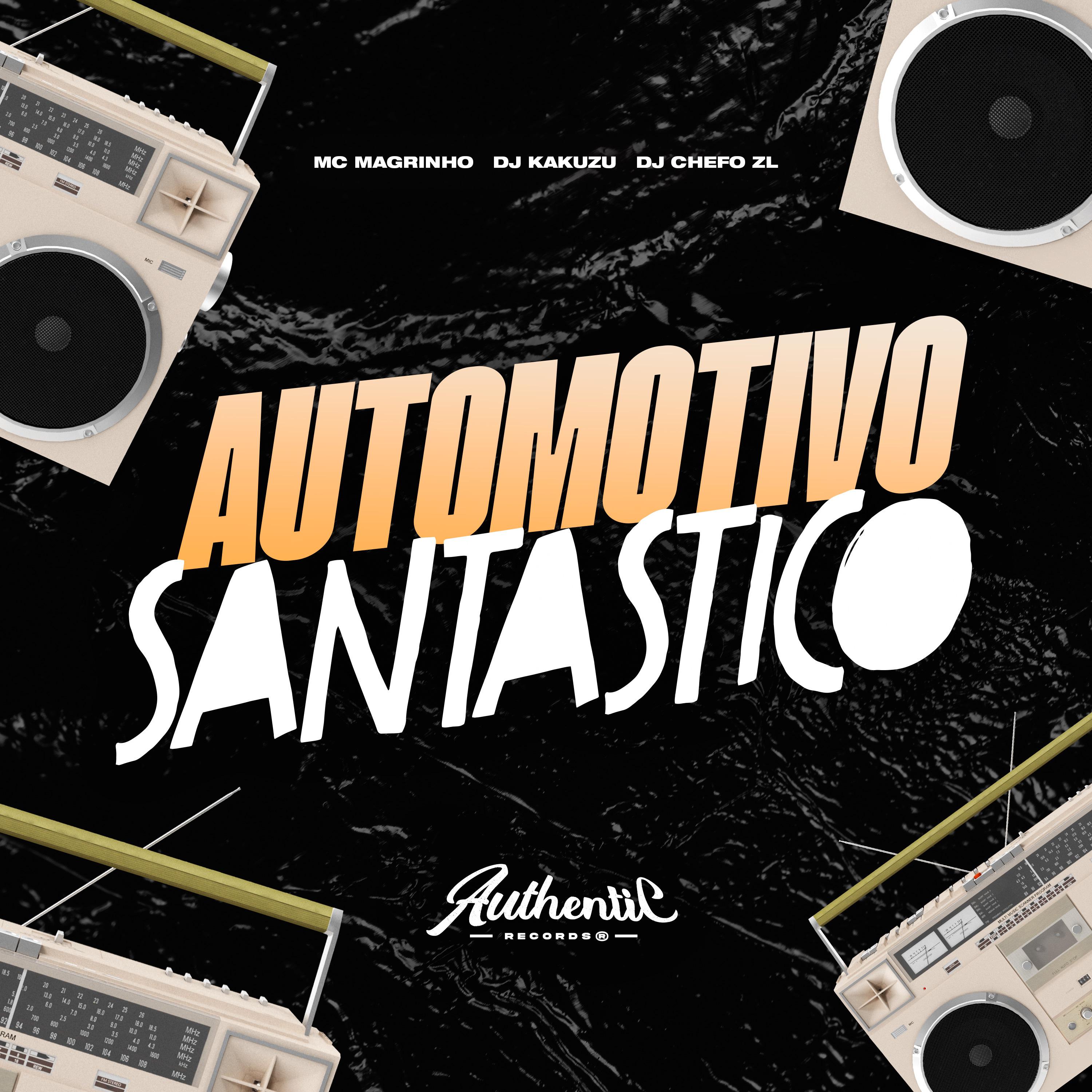 Постер альбома Automotivo Santastico