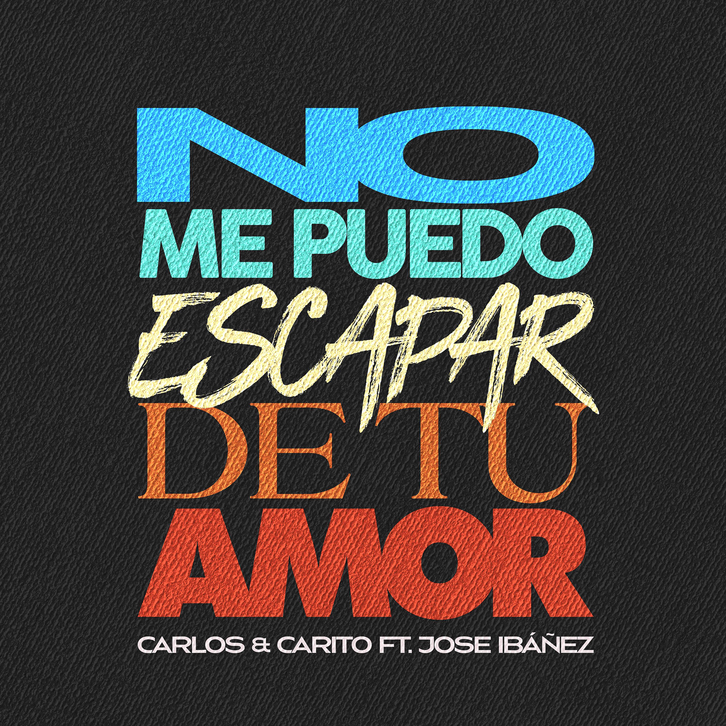 Постер альбома No Me Puedo Escapar de Tu Amor