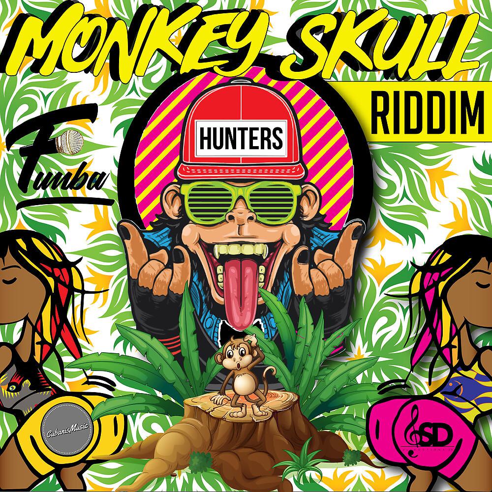 Постер альбома Hunters: Monkey Skull Riddim