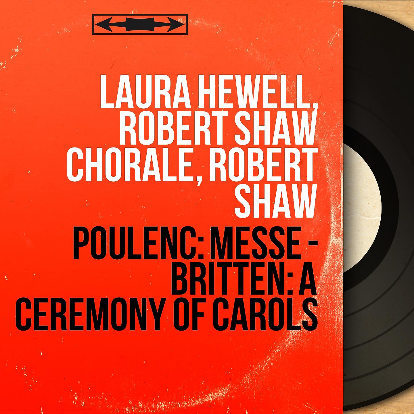 Постер альбома Poulenc: Messe - Britten: A Ceremony of Carols