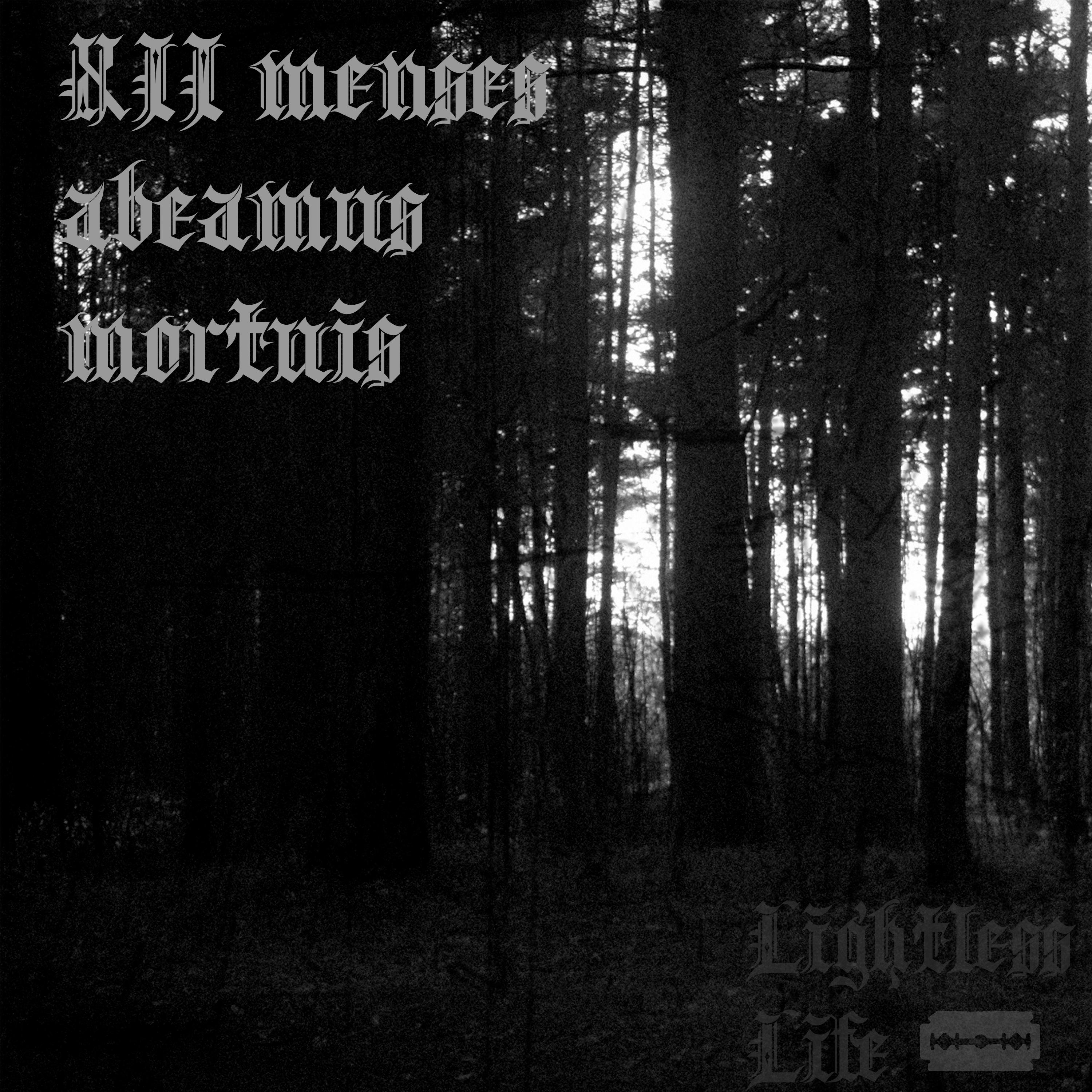 Постер альбома XII Menses Abeamus Mortuis