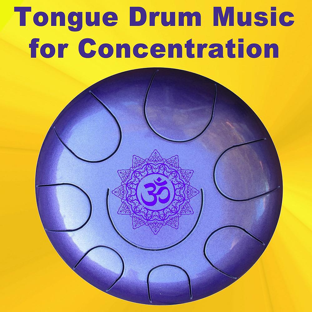 Постер альбома Tongue Drum Music for Concentration (Asian Sound Hapi Drum Zendrum, Aistdrum, Steel Tongue Drum, Tank Hank Drum and Aqua Drum)