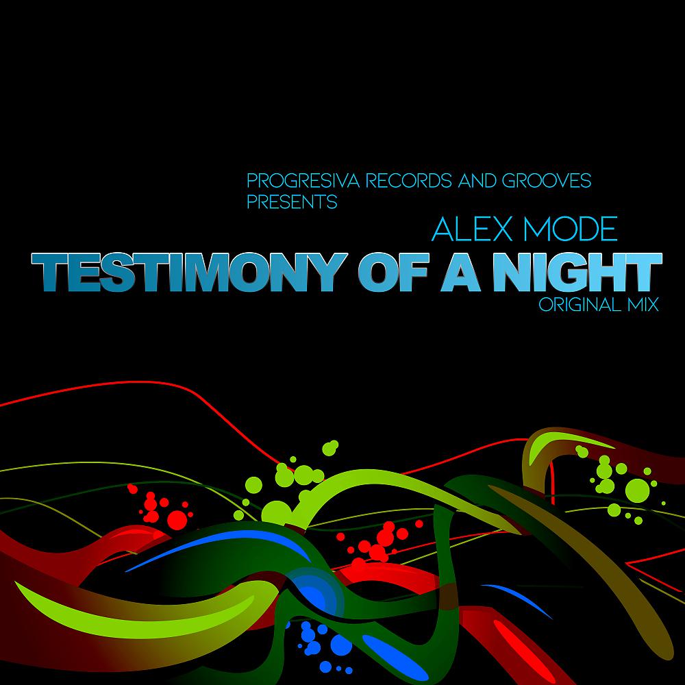 Постер альбома Testimony of A Night