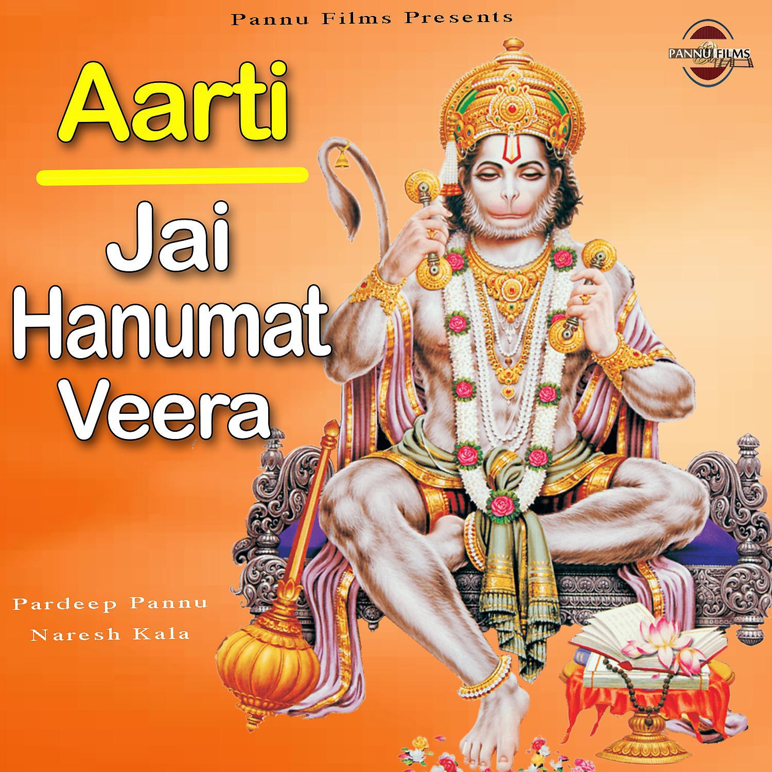 Постер альбома Aarti Jai Hanummat Veera