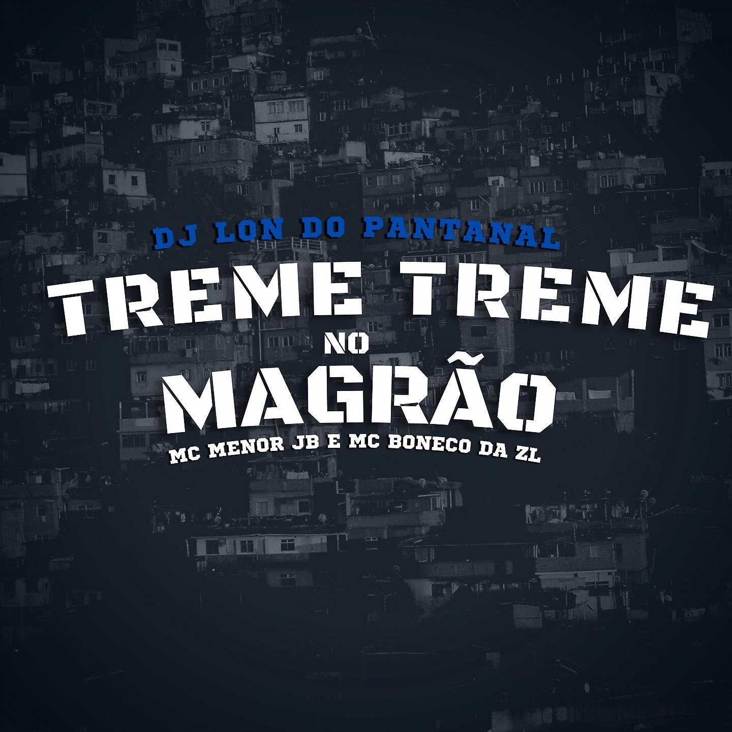 Постер альбома Treme, Treme no Magrão