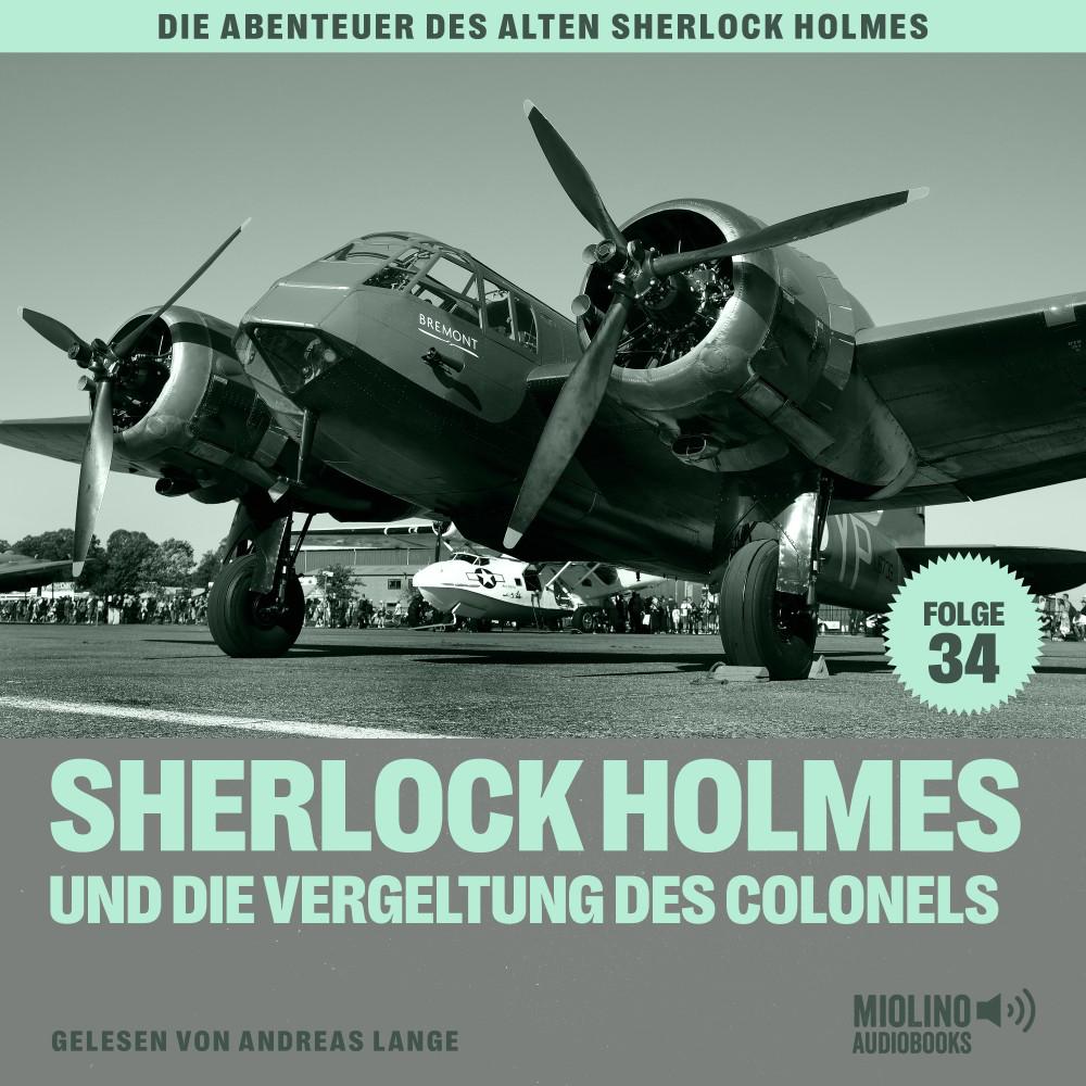 Постер альбома Sherlock Holmes und die Vergeltung des Colonels (Die Abenteuer des alten Sherlock Holmes, Folge 34)