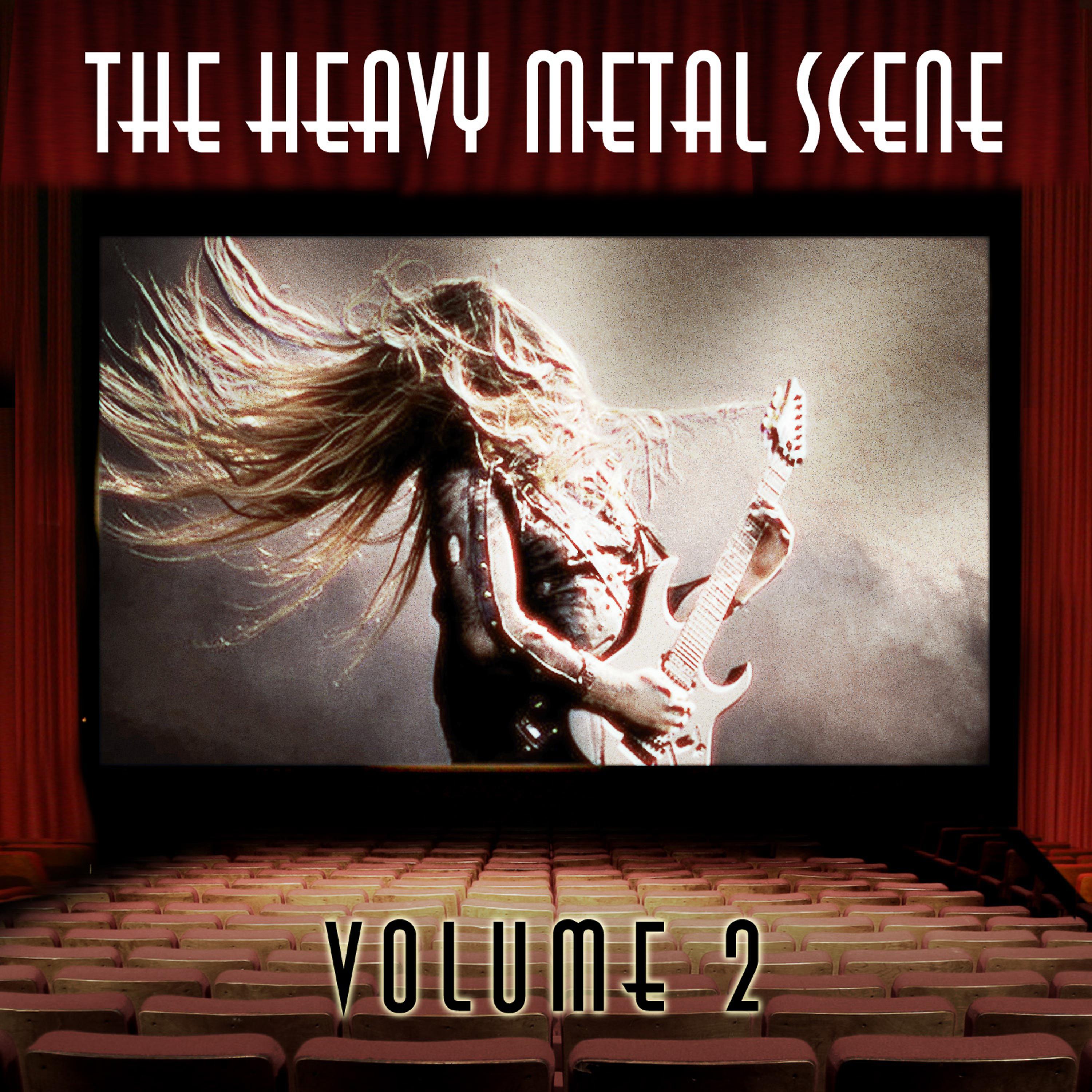 Постер альбома The Heavy Metal Scene, Vol. 2