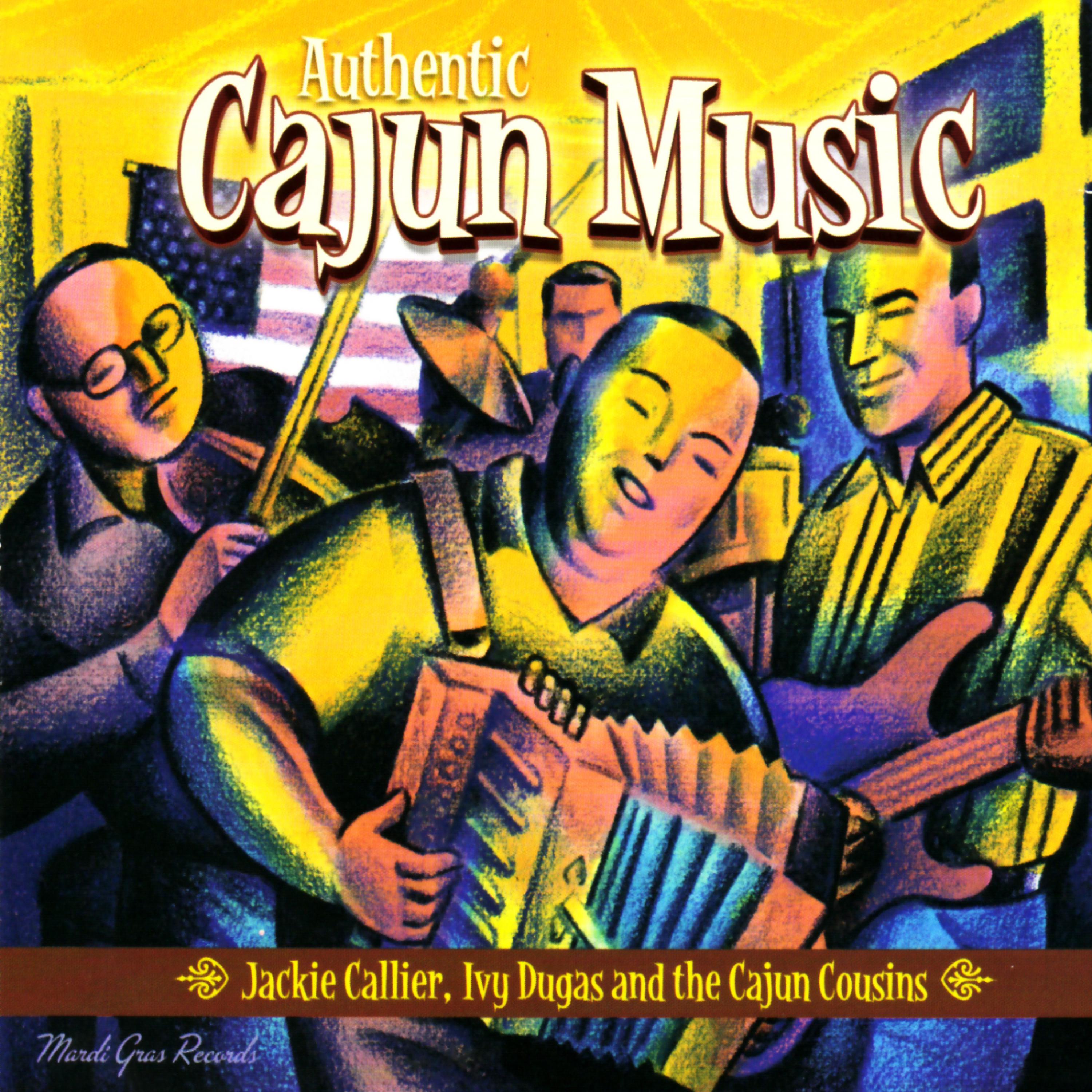 Постер альбома Authentic Cajun Music From Southwest Louisiana