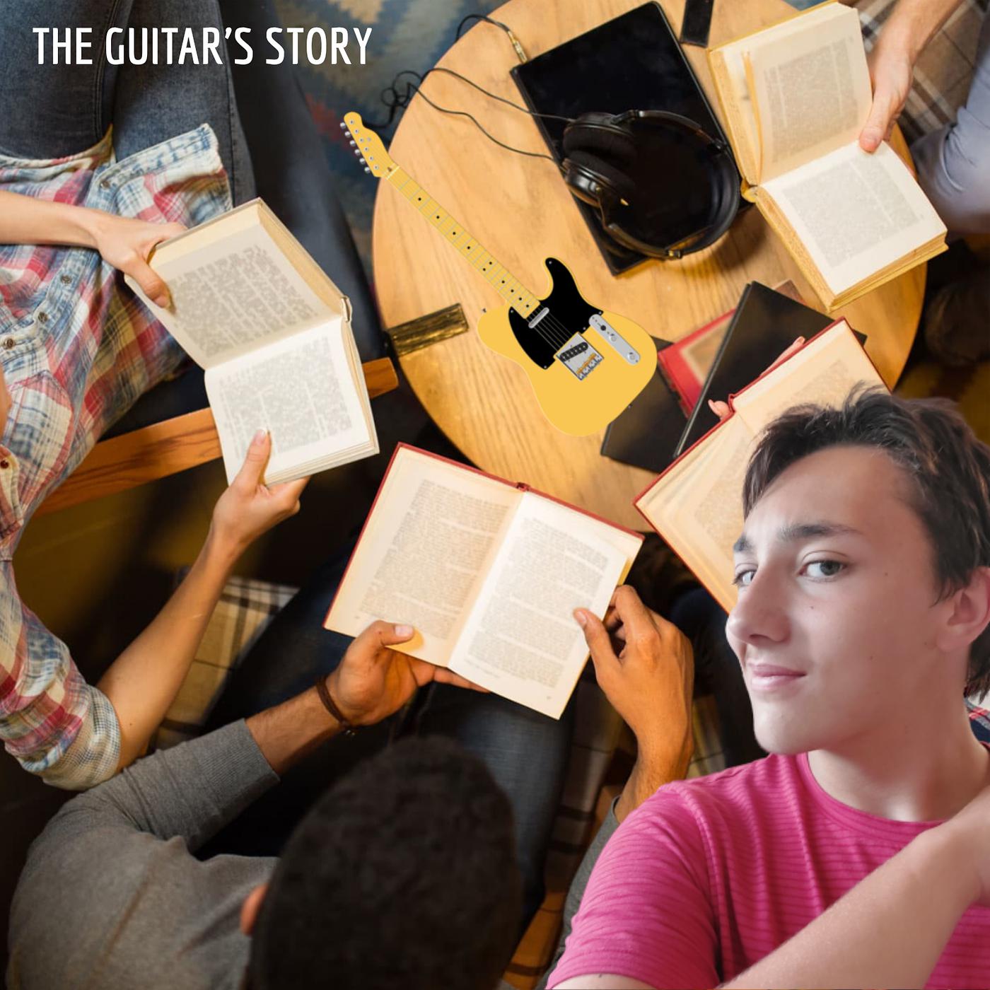 Постер альбома The Guitar's Story