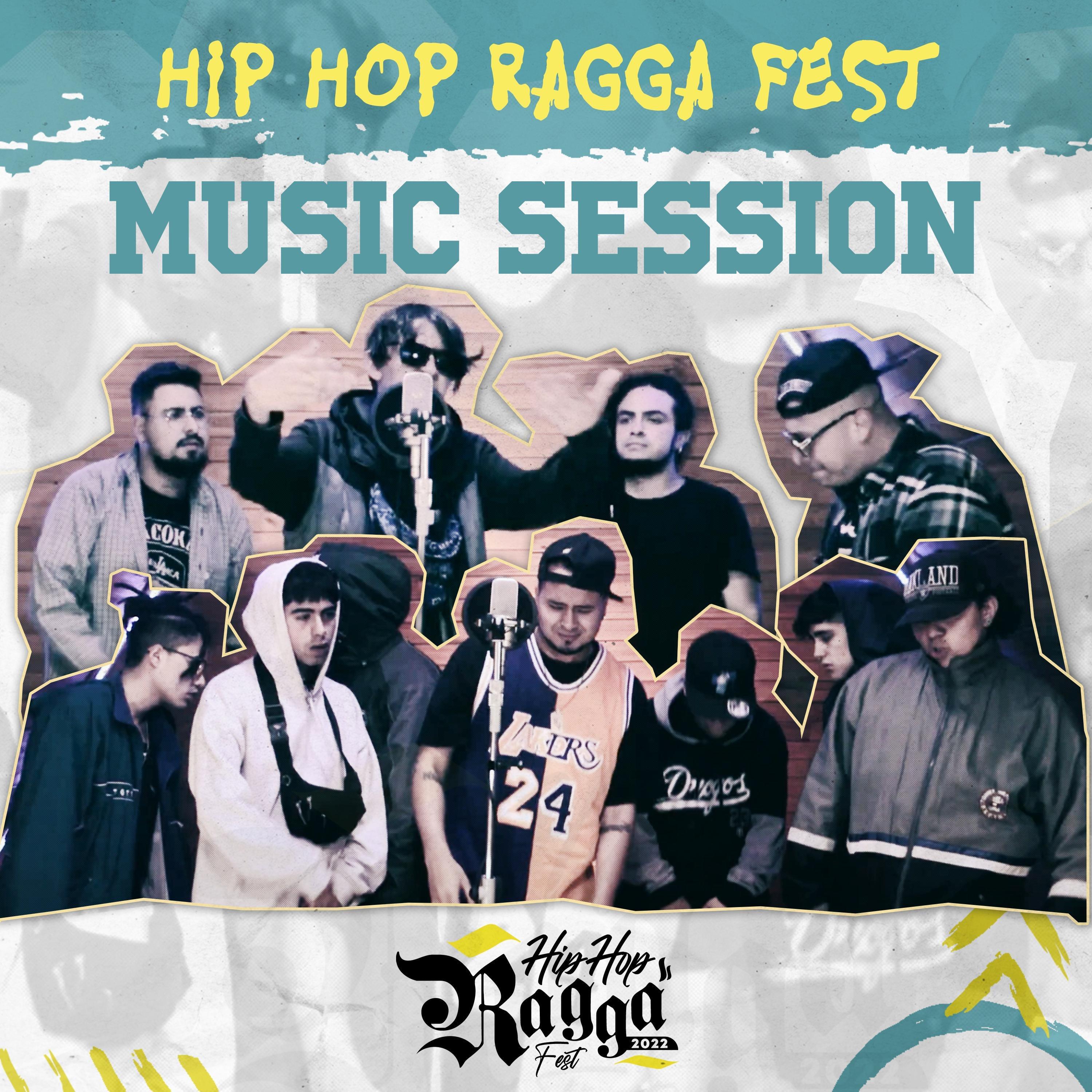 Постер альбома Hip Hop Ragga Fest Music Session #2